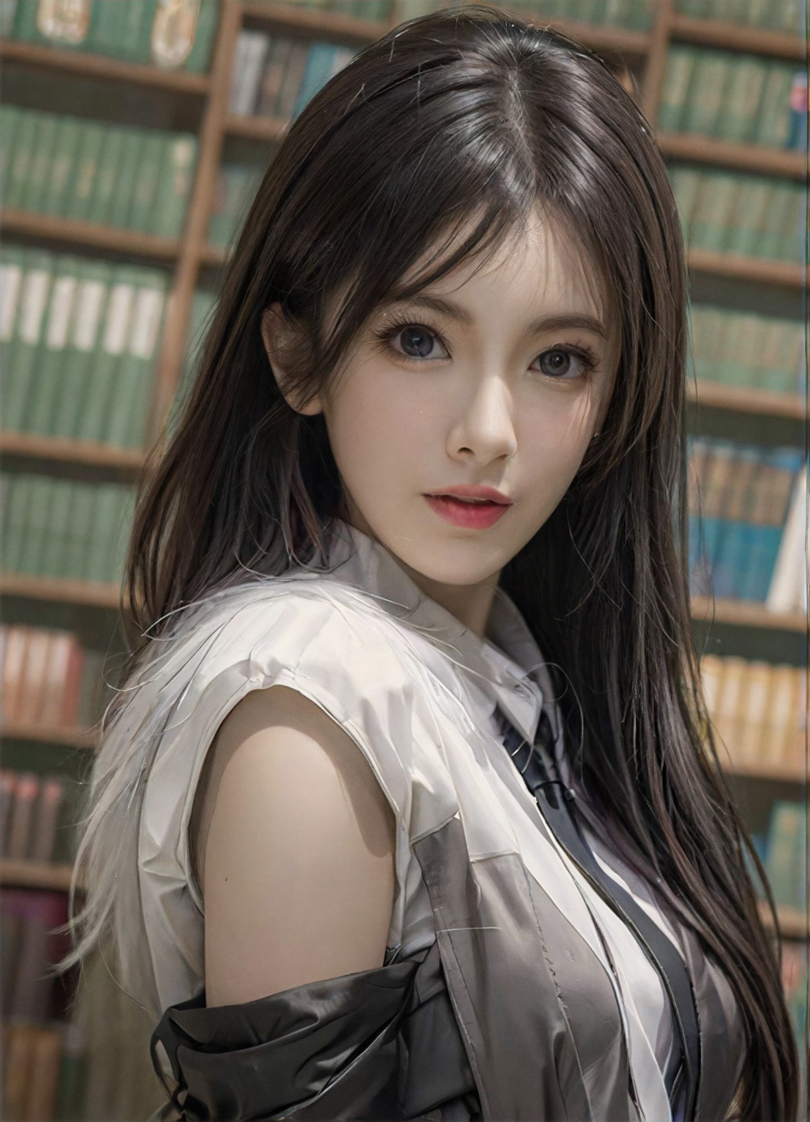 a1.art-generated Beige Vest image
