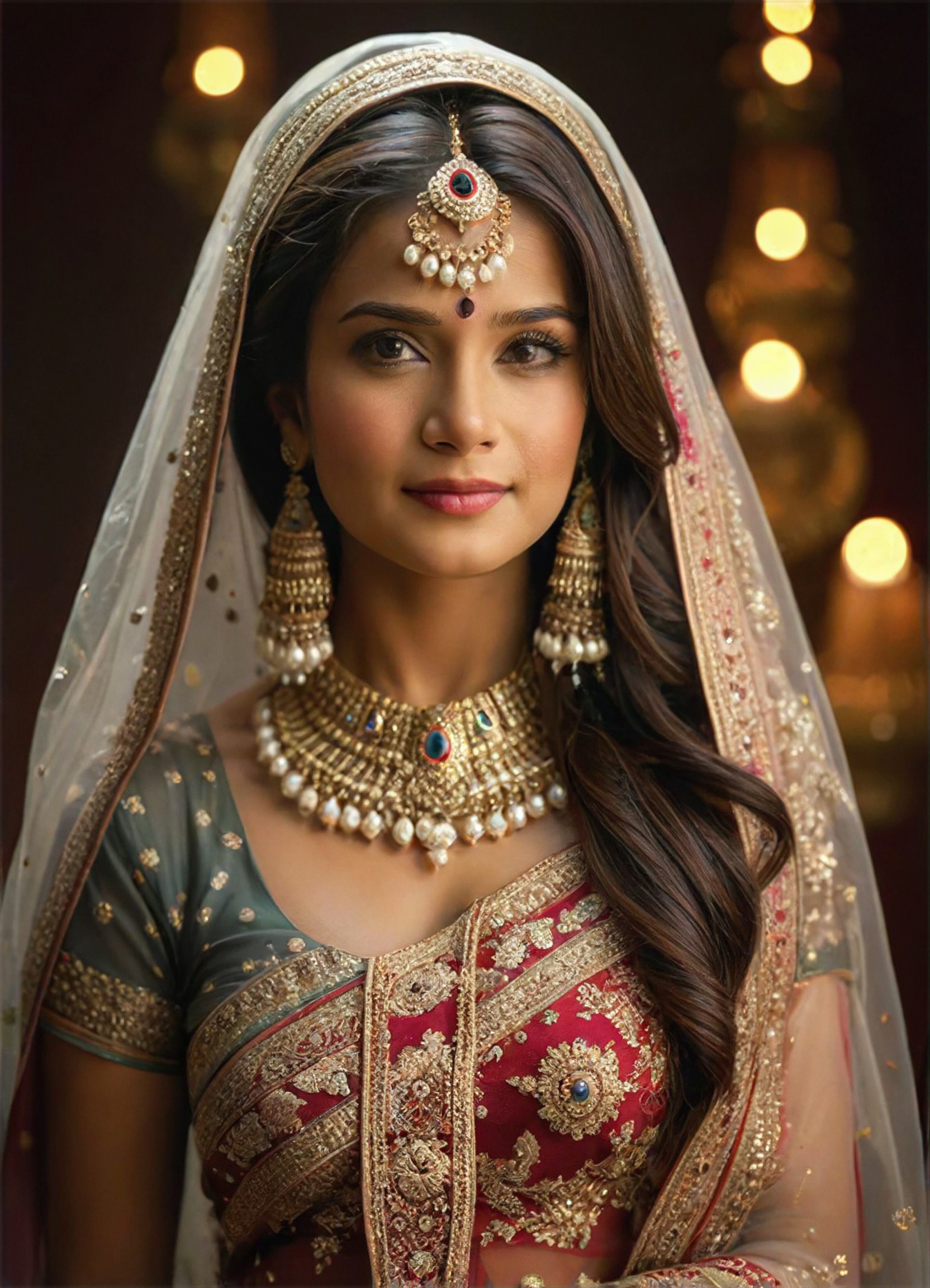 a1.art-generated Indian Girl image