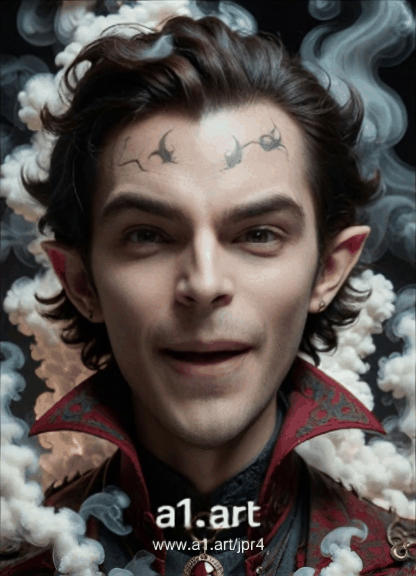 a1.art-generated Laughing image