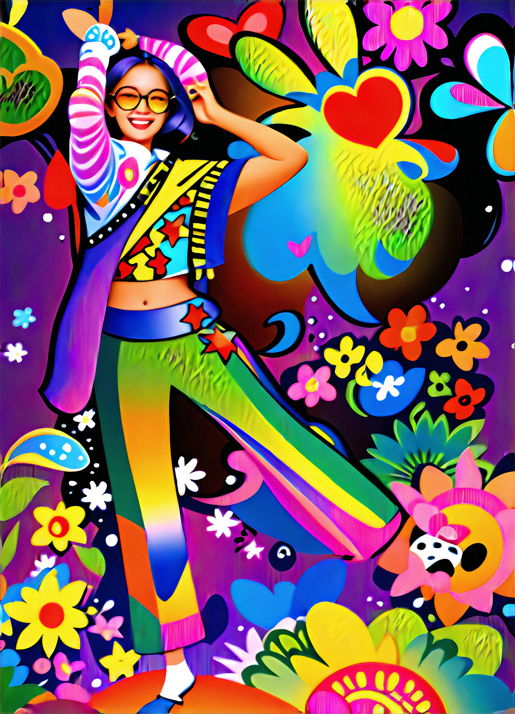 a1.art-generated Solar System image