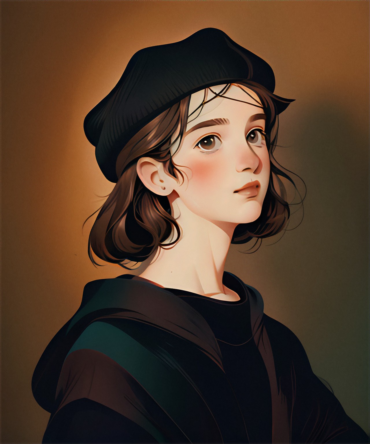 a1.art-generated Gray Tunic image