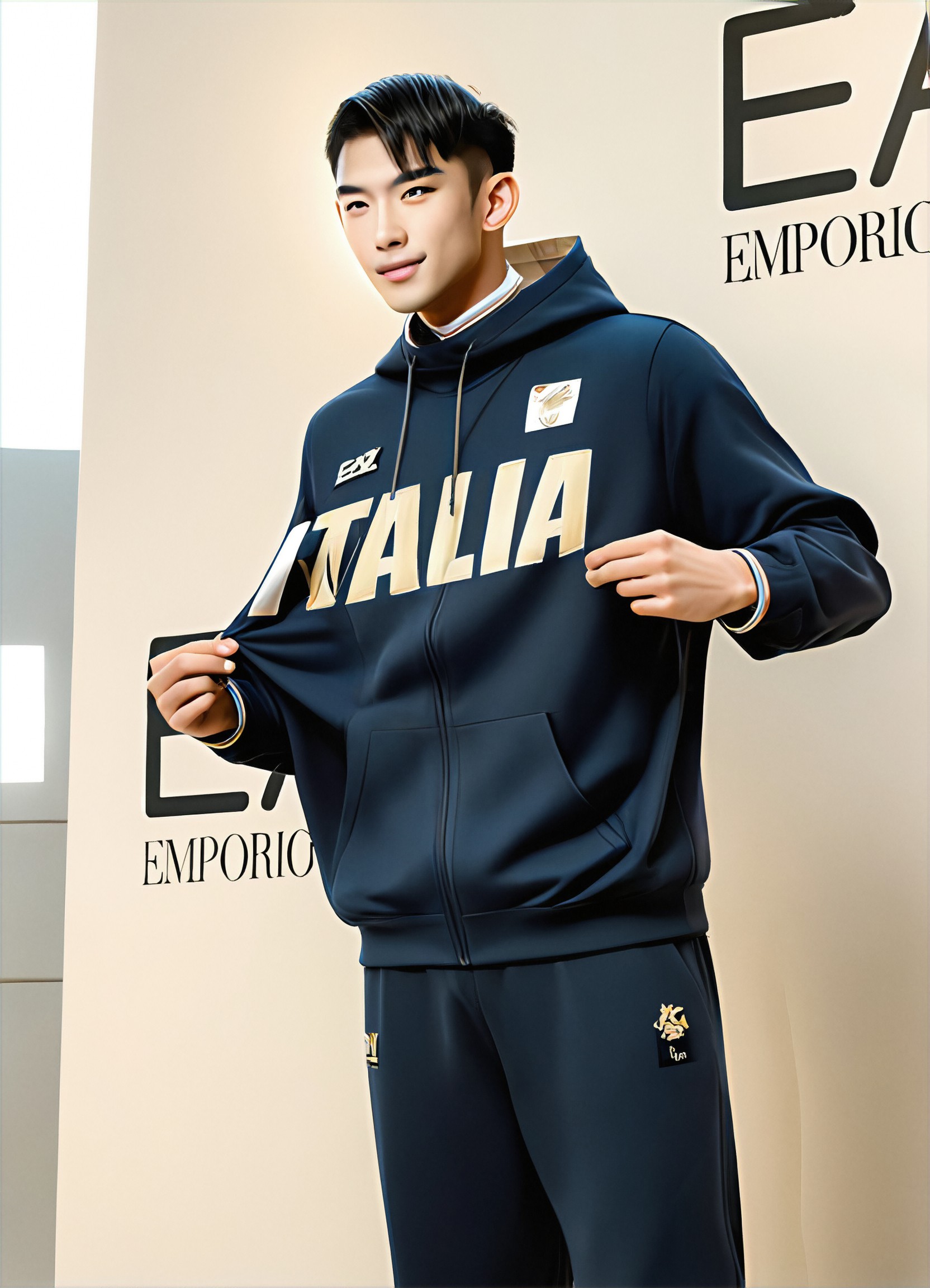 a1.art-generated Take Off Your Shirt image