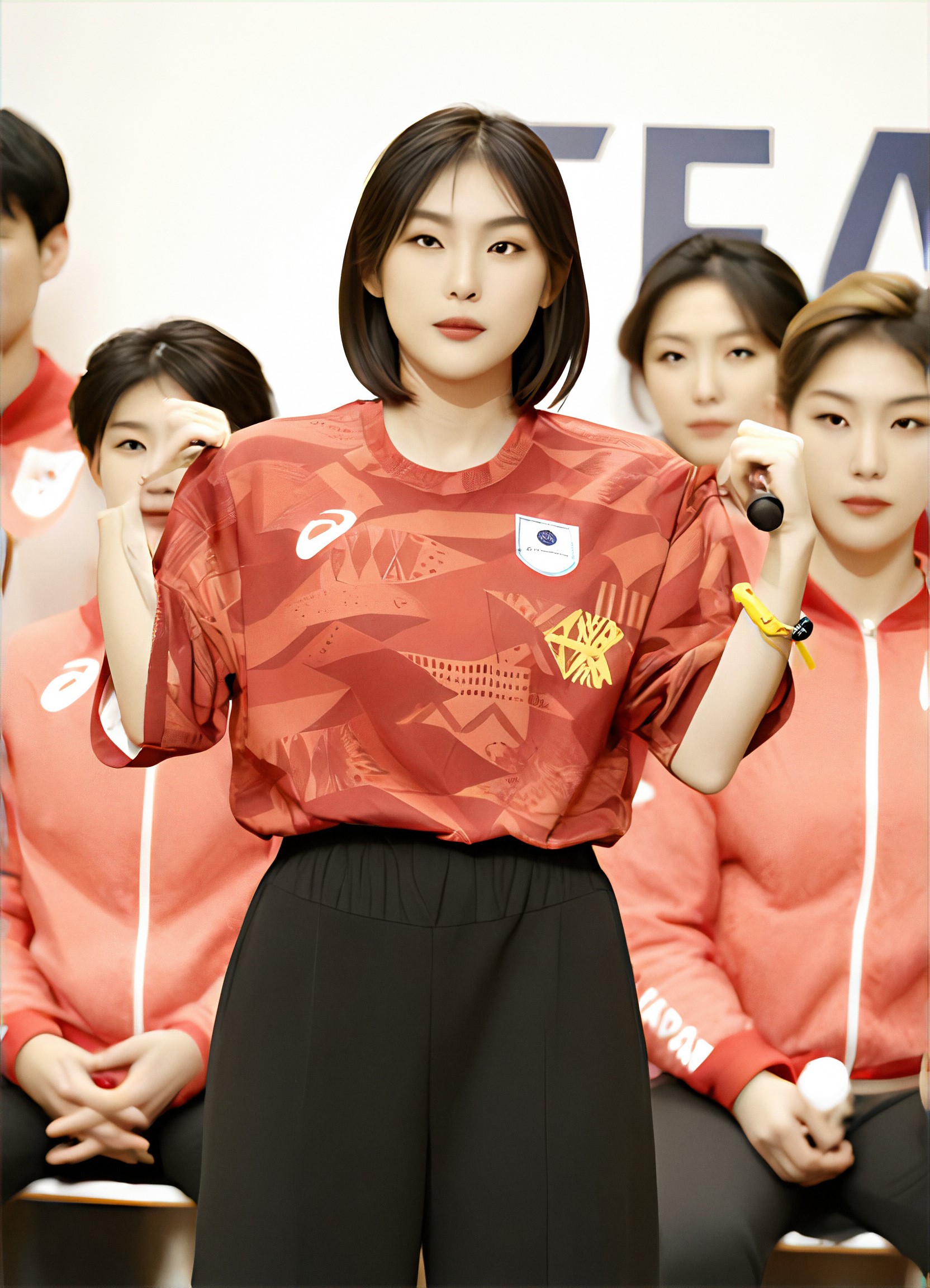 日本奥运队服(Asics)设计 image