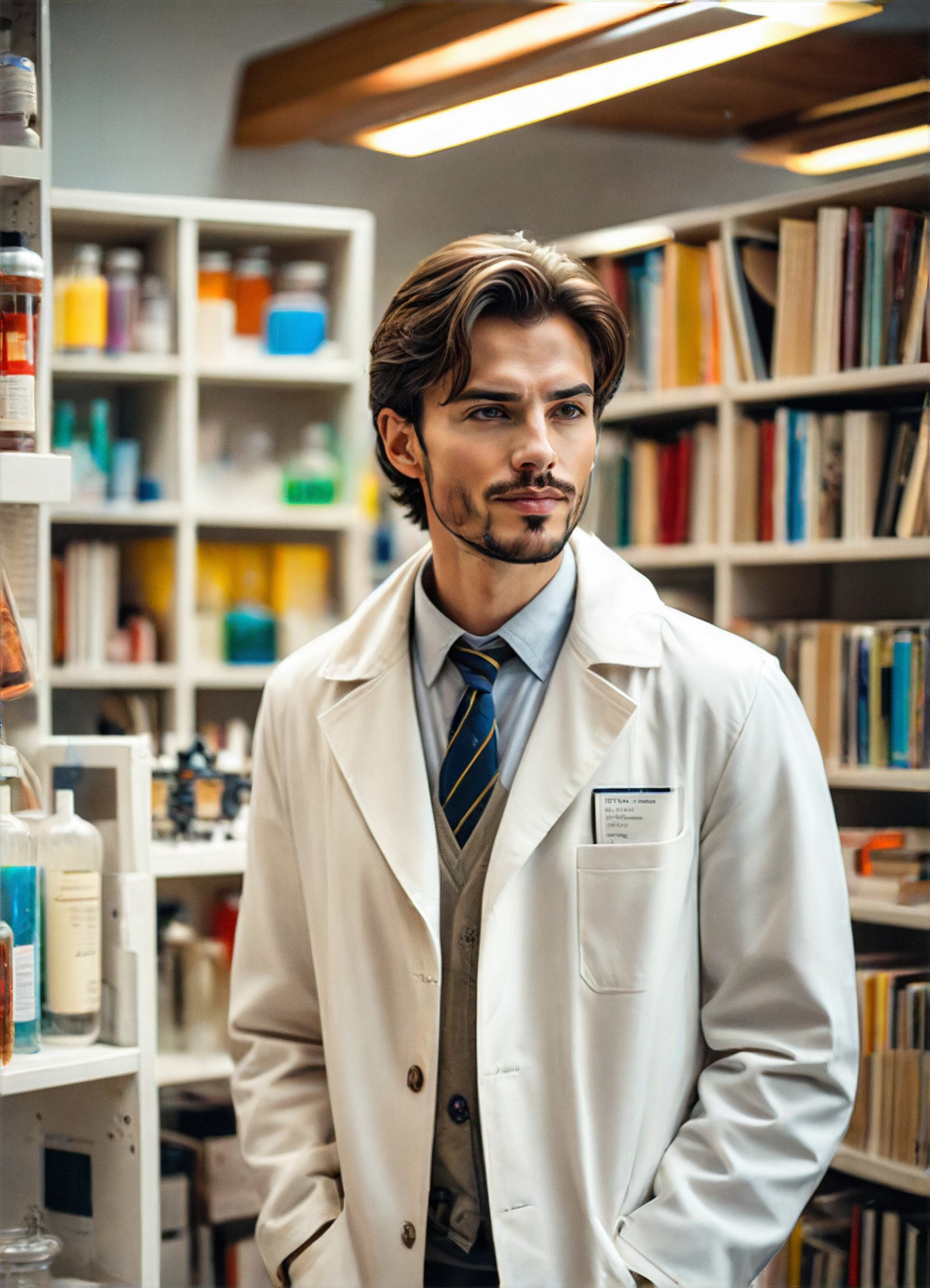 a1.art-generated Teacher Lecturer image