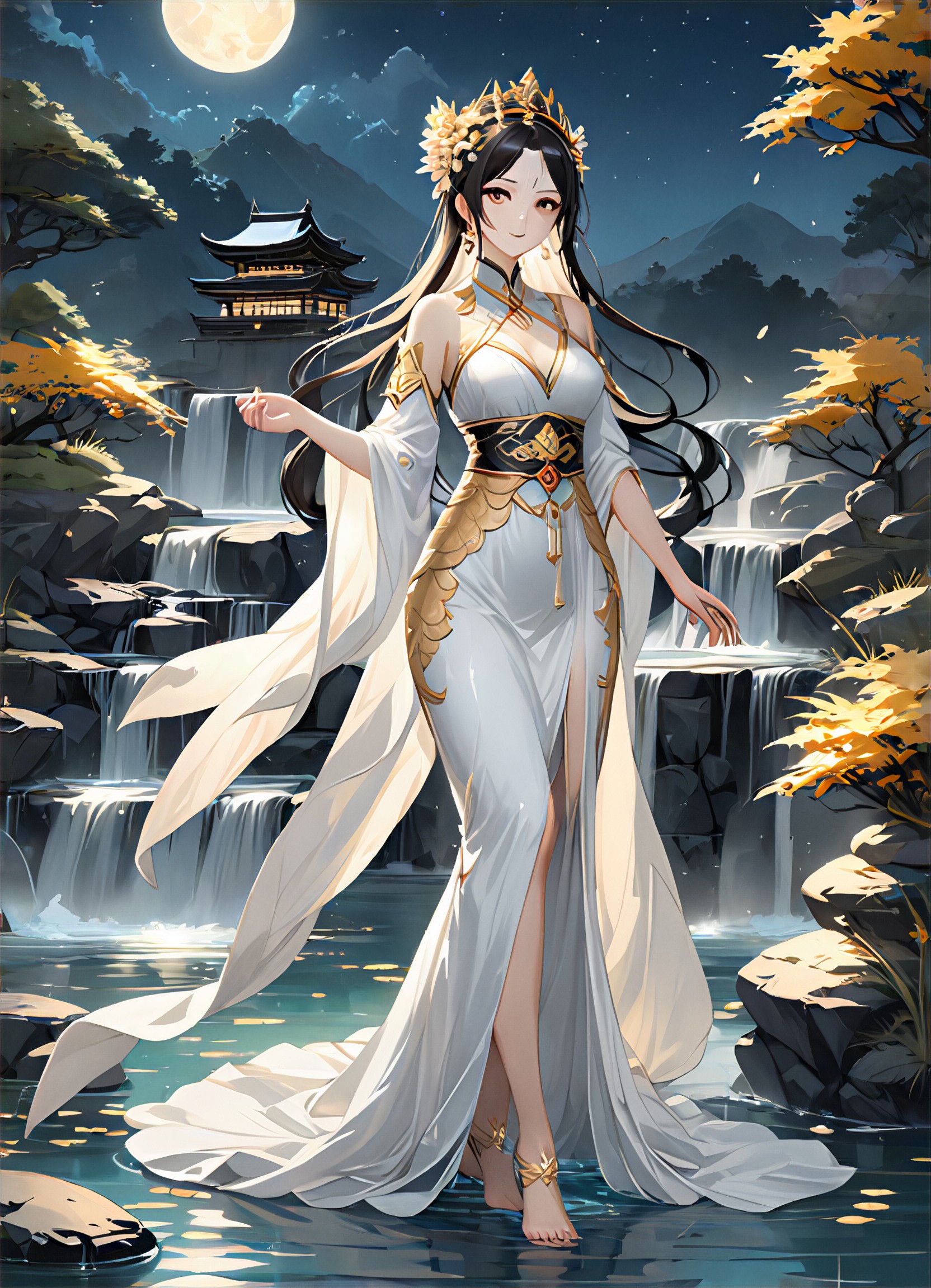 月宫女神风格转换器| a1.art