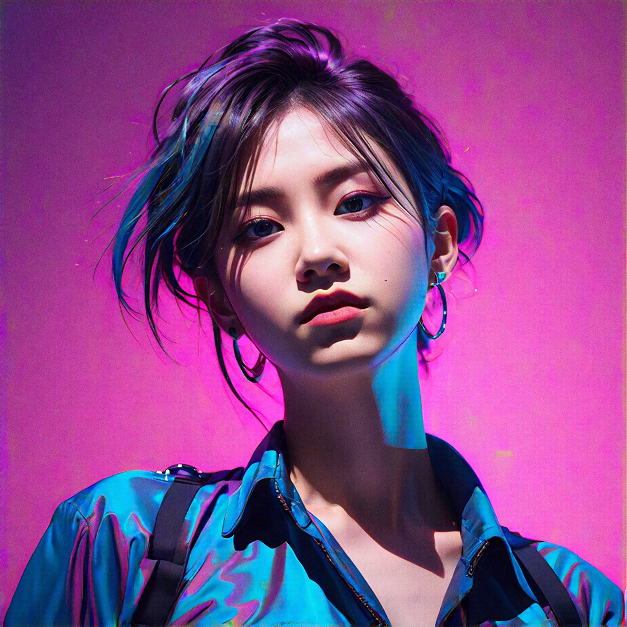 AI Futurism art generator