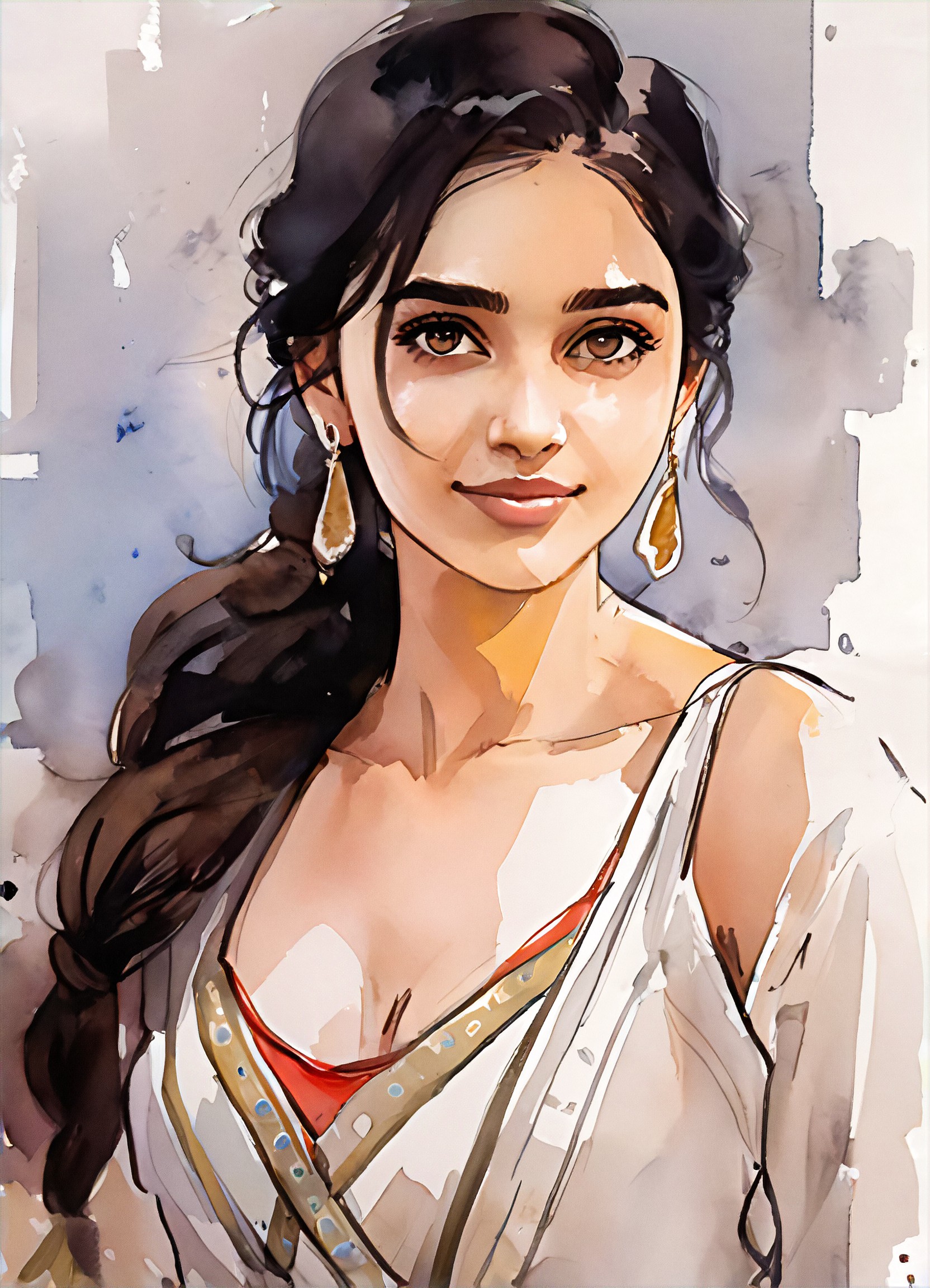 a1.art-generated Watercolor Look image