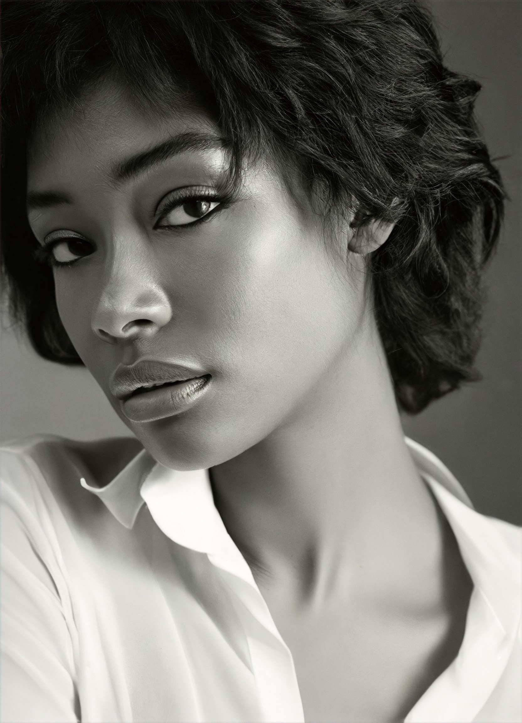 Black & White Portrait P1 image