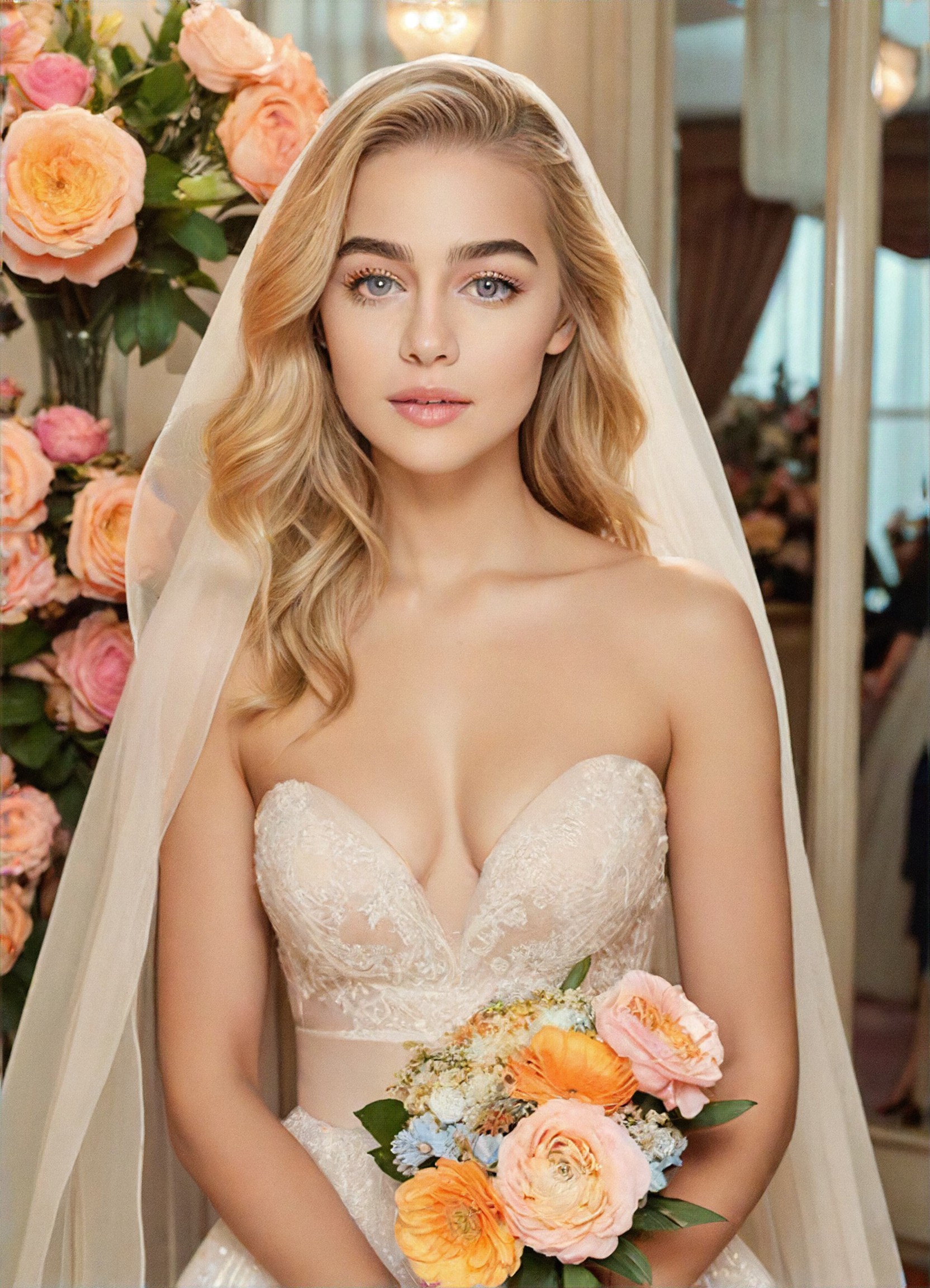 a1.art-generated Lacy Dress image