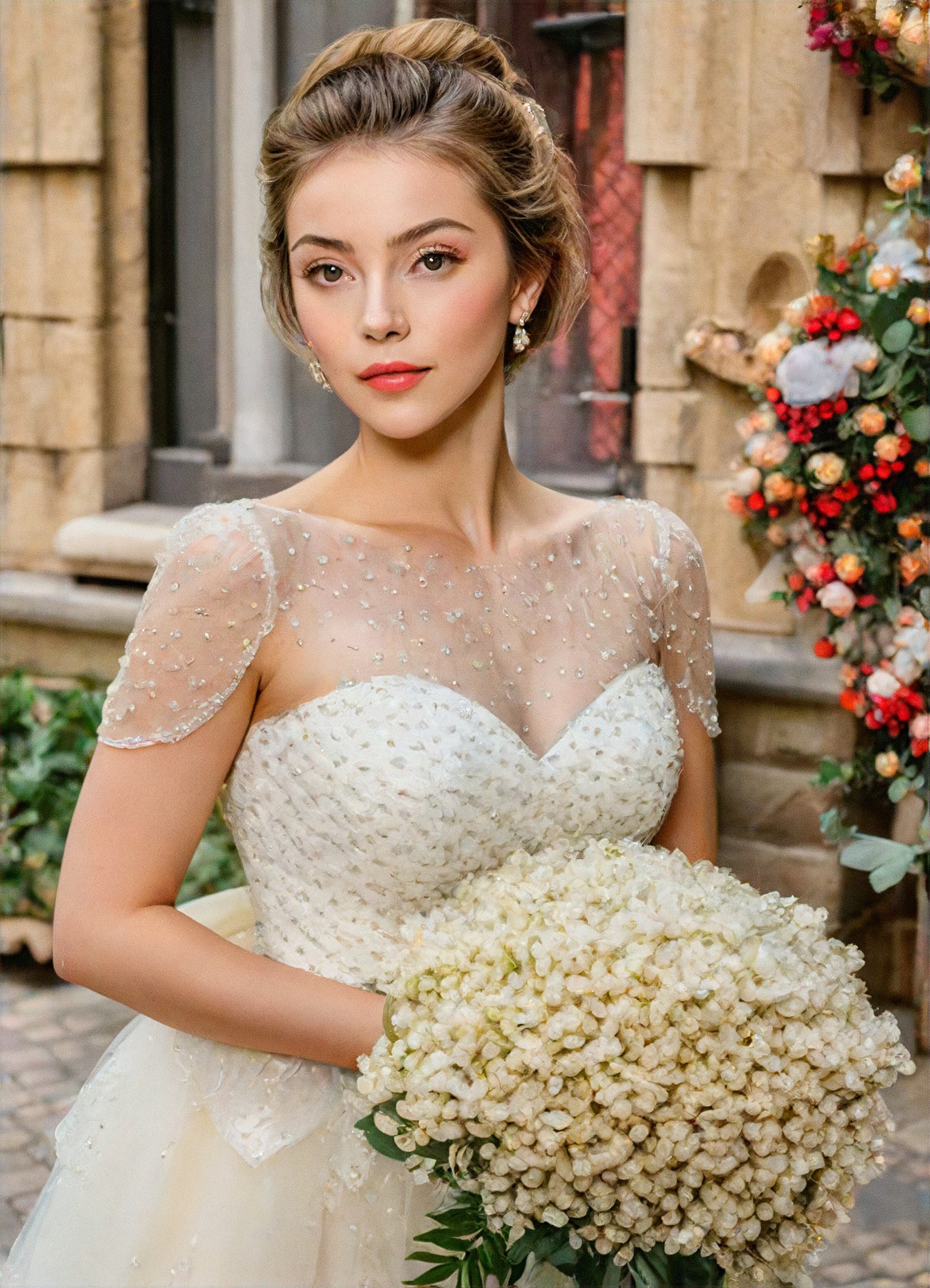  Variety of wedding photos image