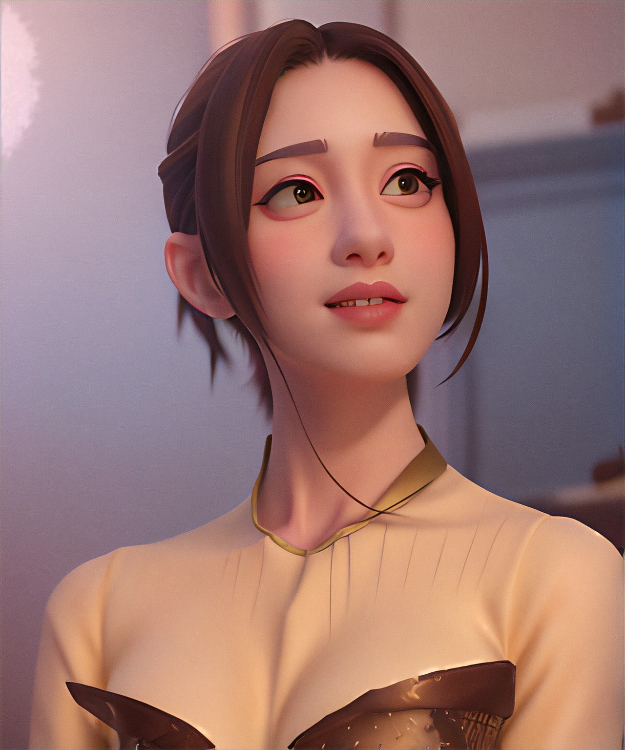 Cartoon IP 2D Trans 3D (draw a few more times for good results QAQ (fork)) image