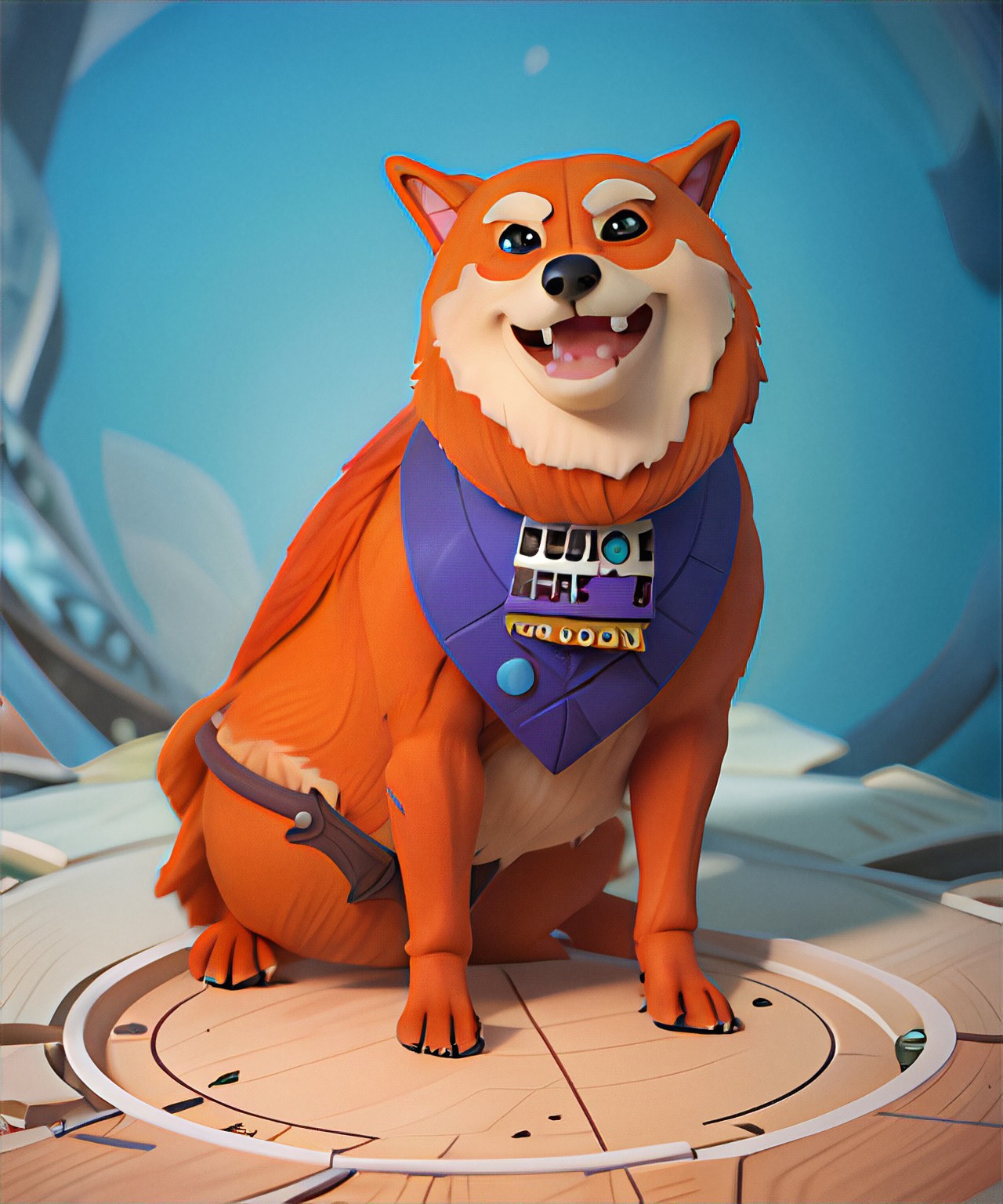  Cartoon IP 2D Trans 3D  image