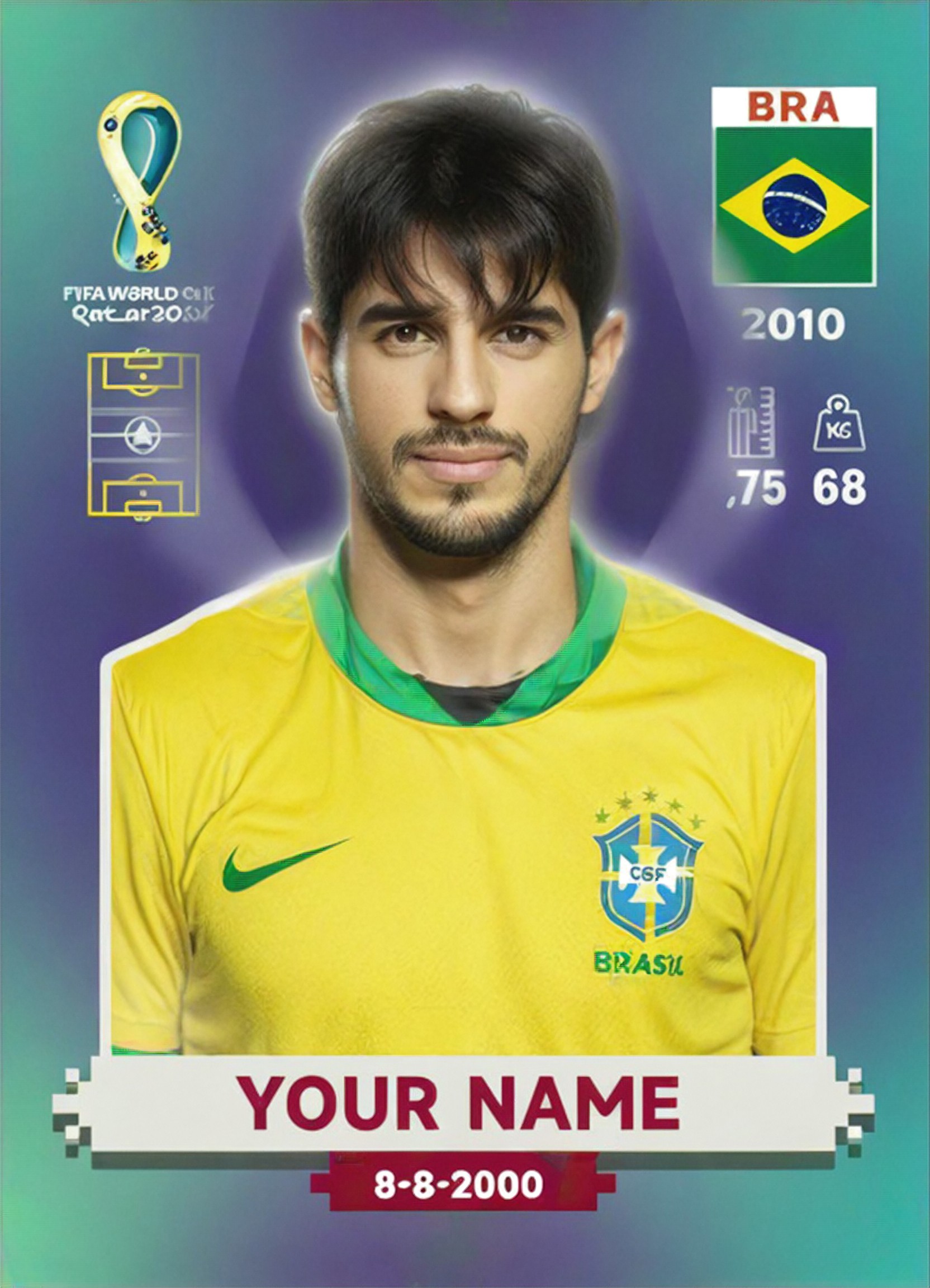 a1.art-generated Trading Card image