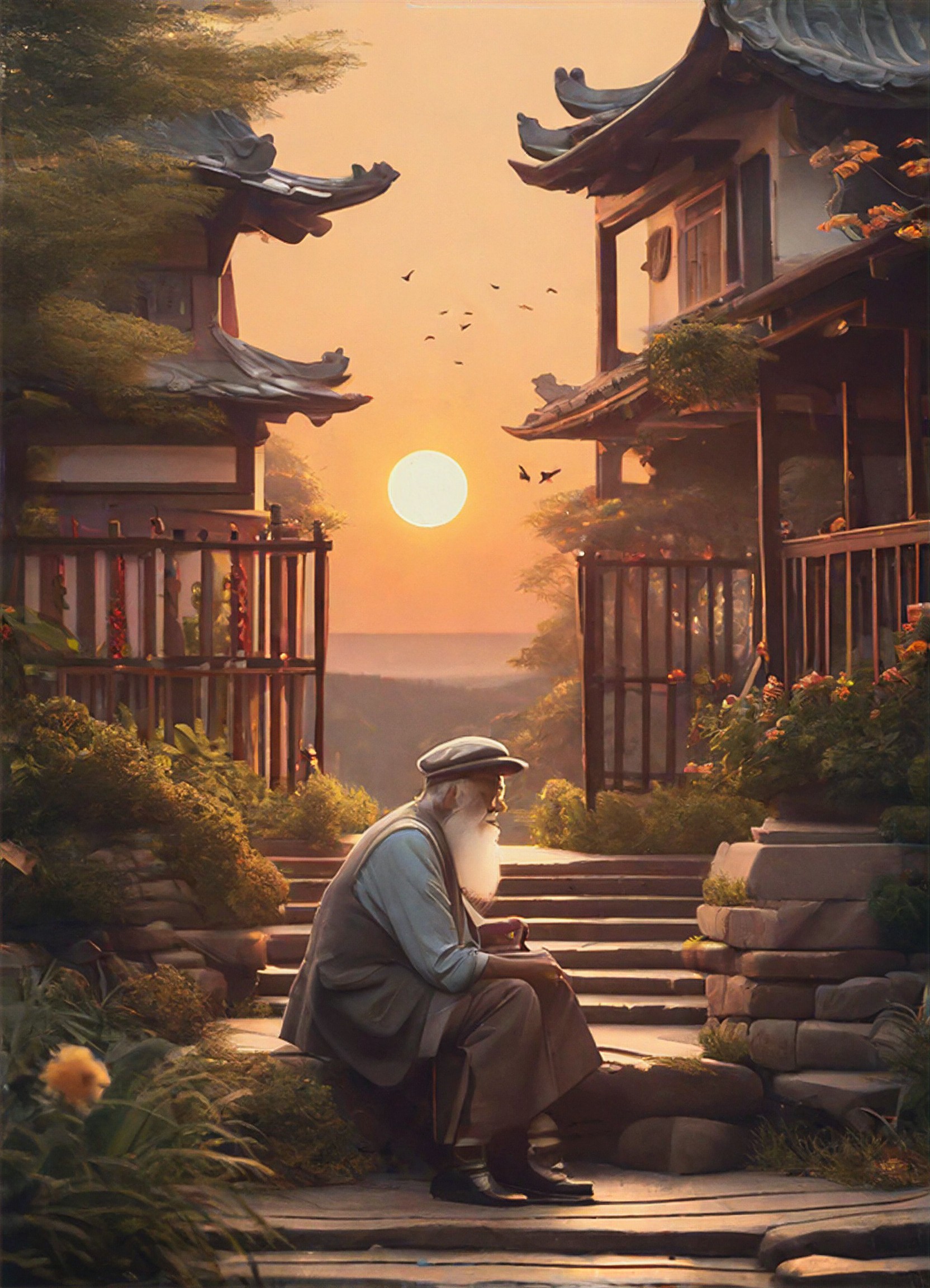 a1.art-generated Dusk image