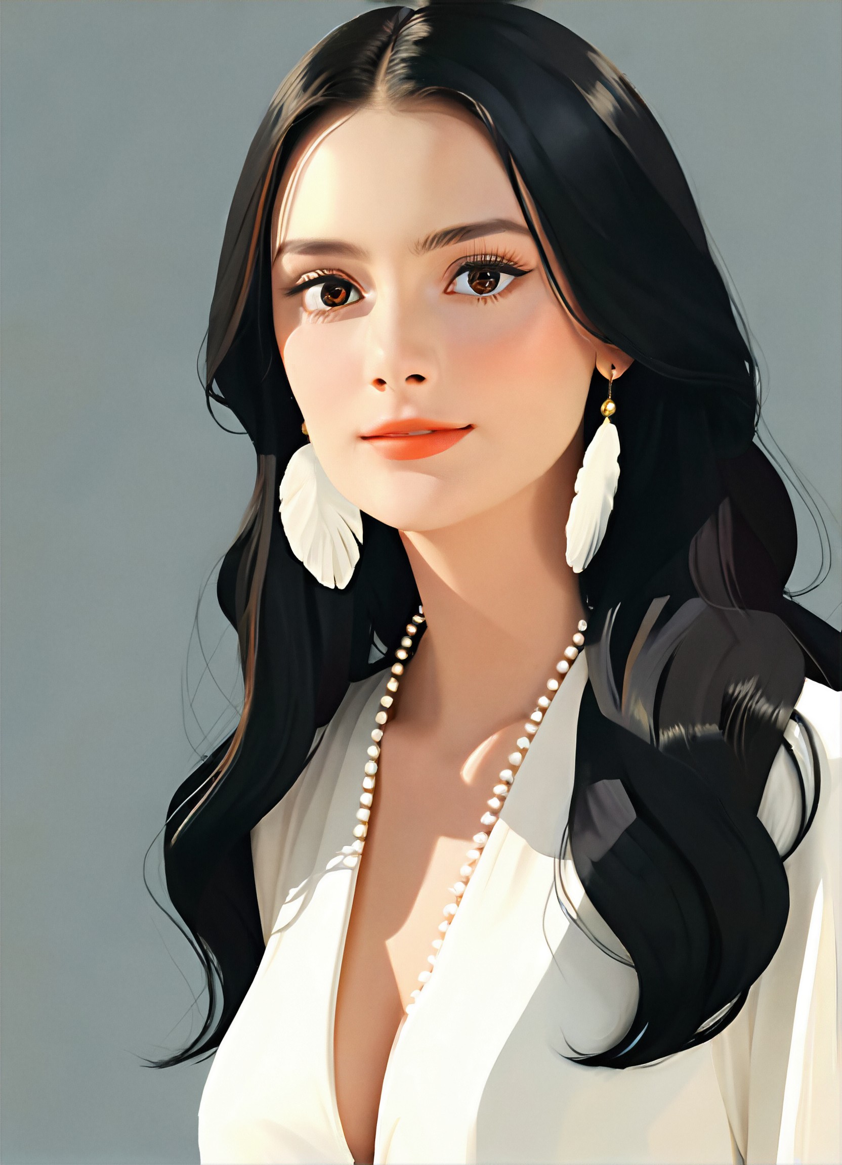 AI Landscape Painting art generator