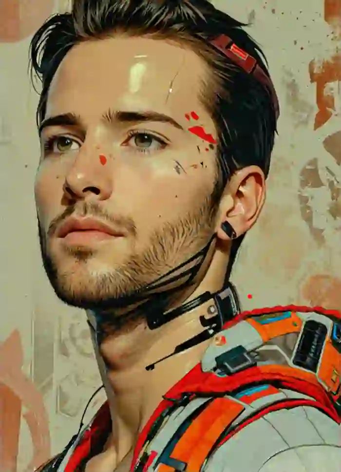 AI Cyberpunk Remix art generator