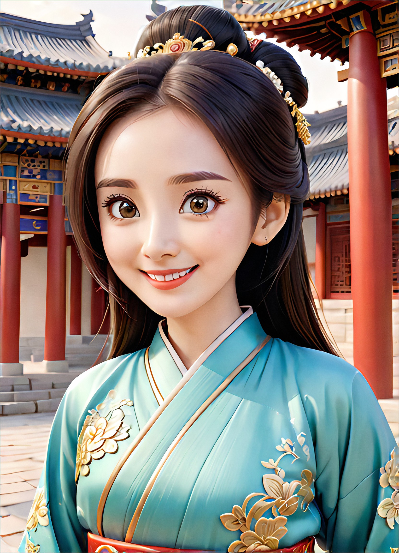 a1.art-generated White Lace Dress image