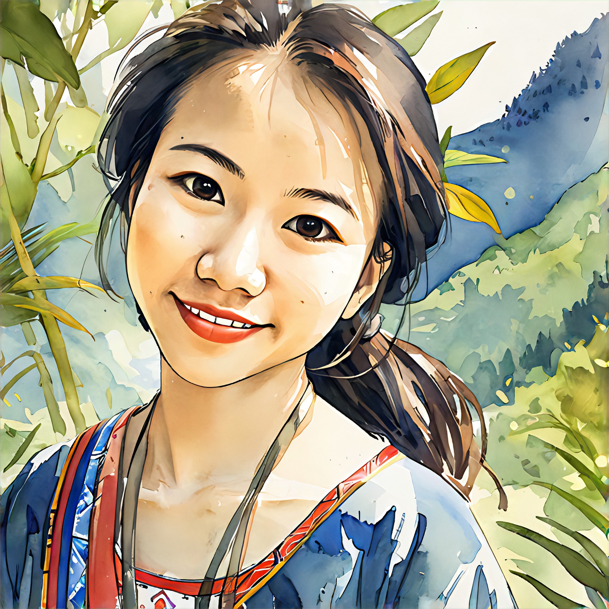 Taiwan girl image