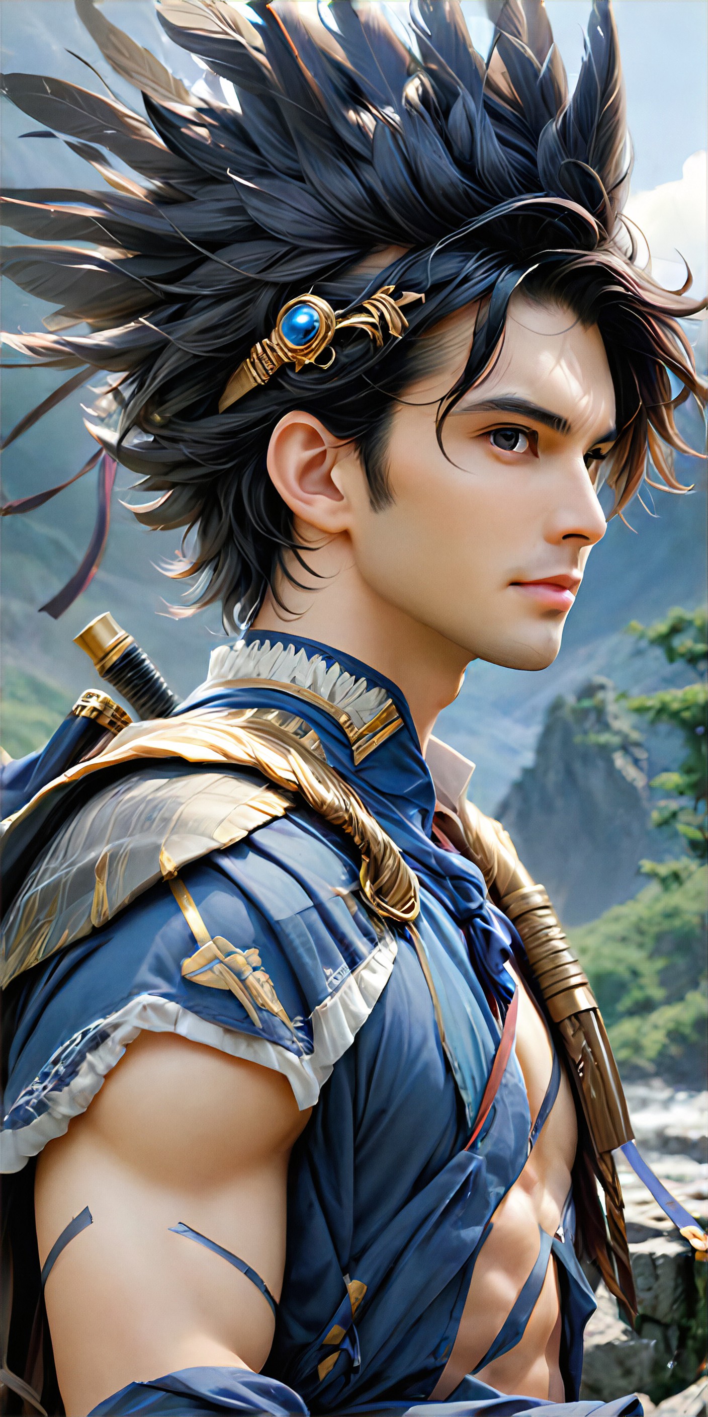 a1.art-generated Roman Warriors image