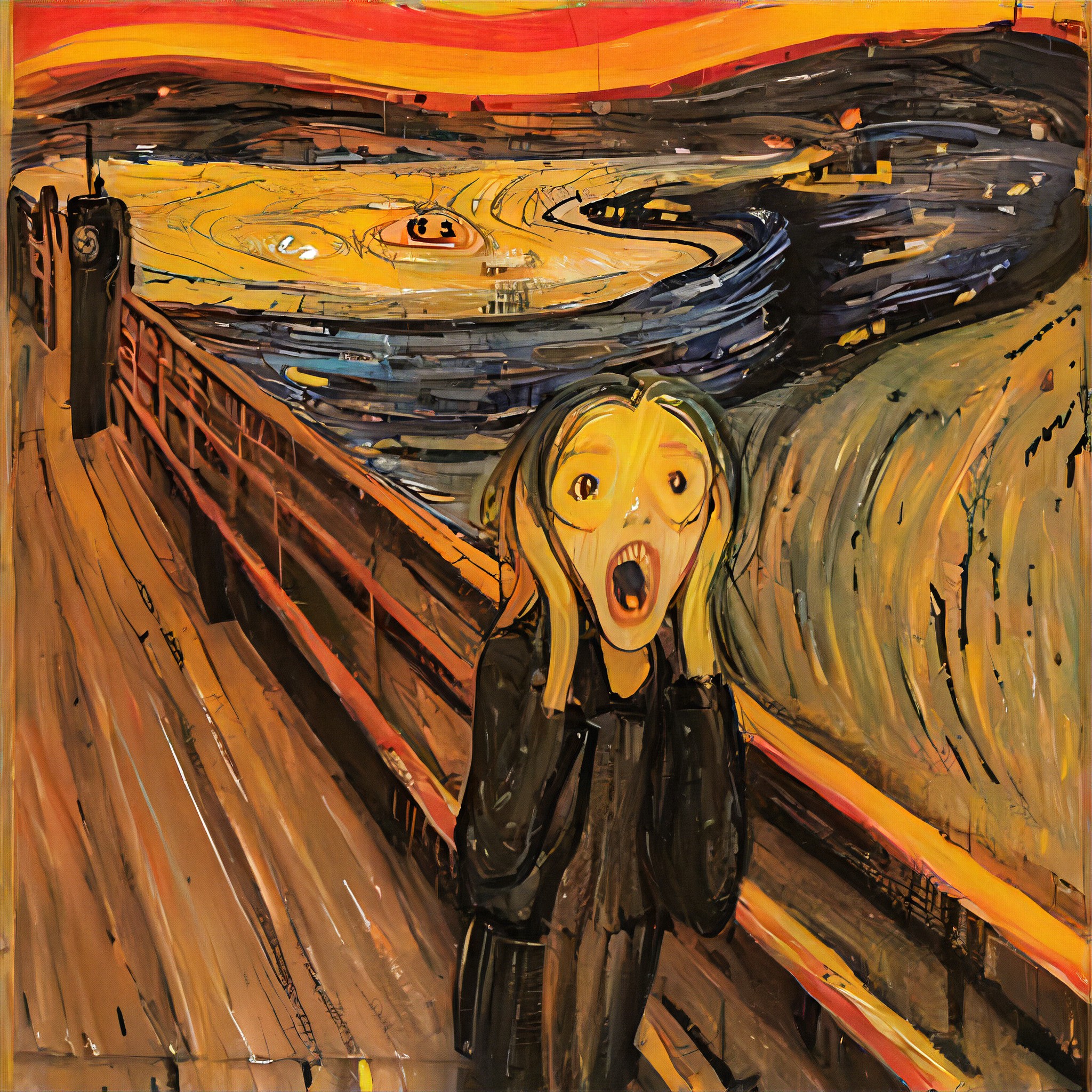 a1.art-generated Shout Loudly image