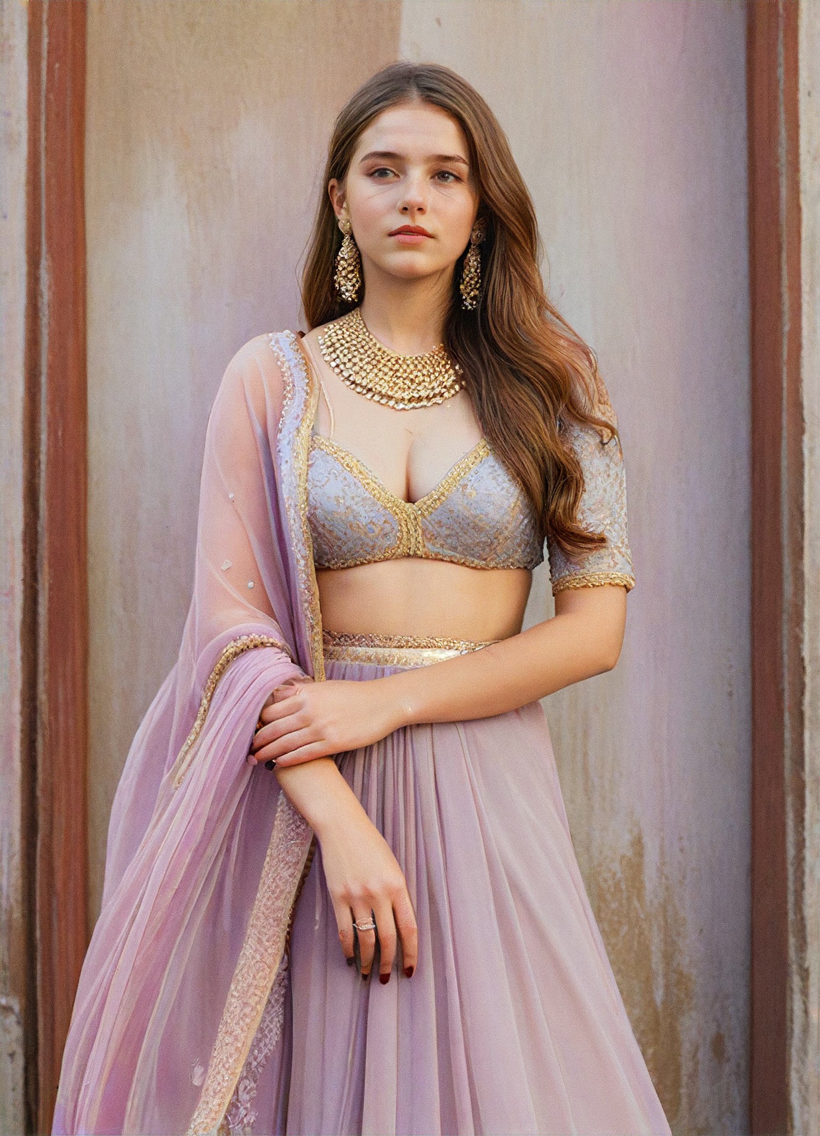a1.art-generated Ethnic Wear image