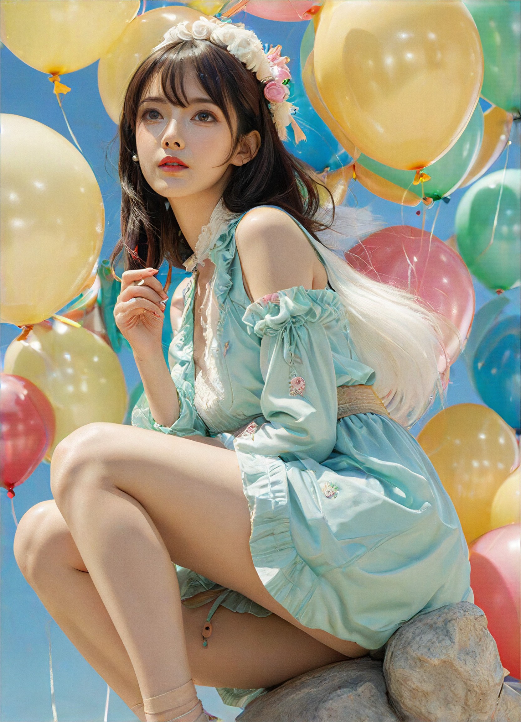 a1.art-generated Fish Eye image