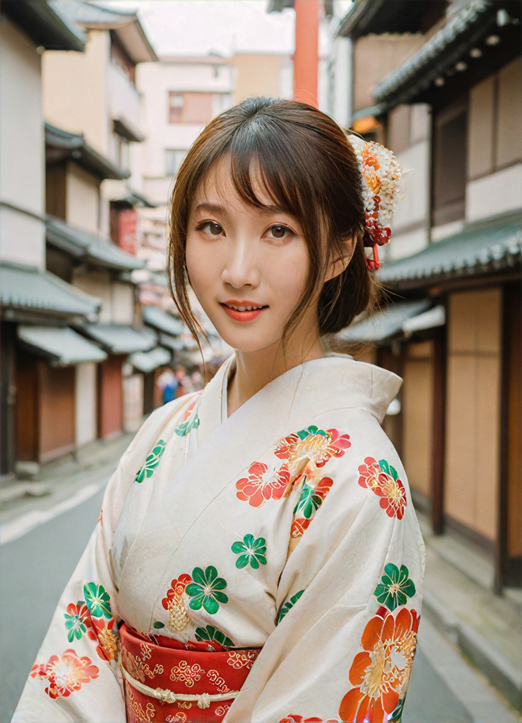 a1.art-generated Japanese Kimono image