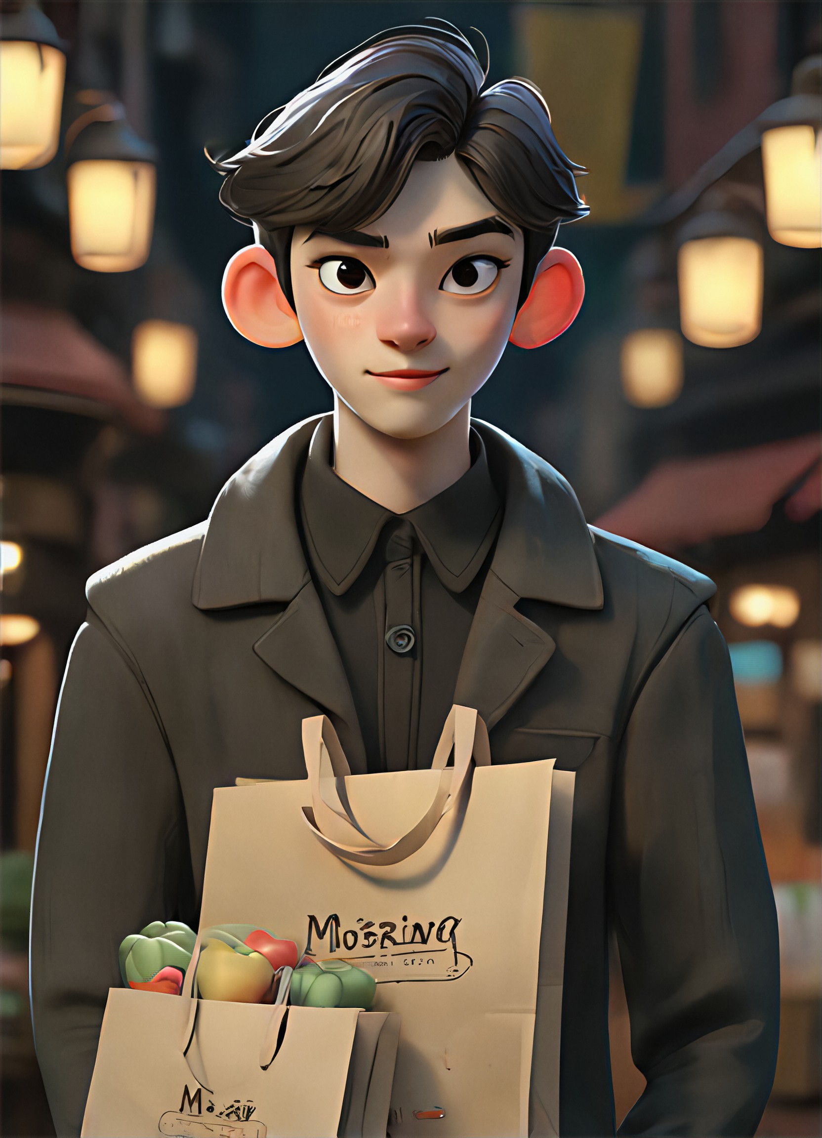 a1.art-generated Shopping District image