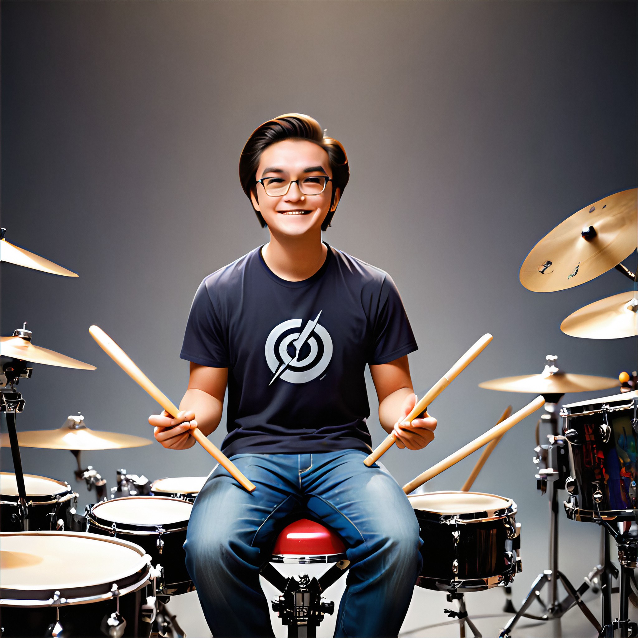 a1.art-generated Musician image