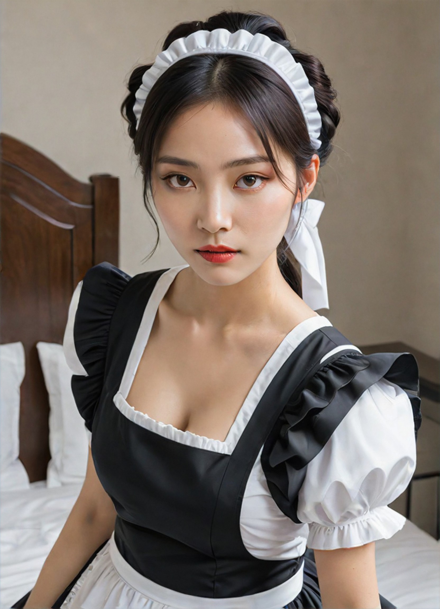 a1.art-generated Maid image