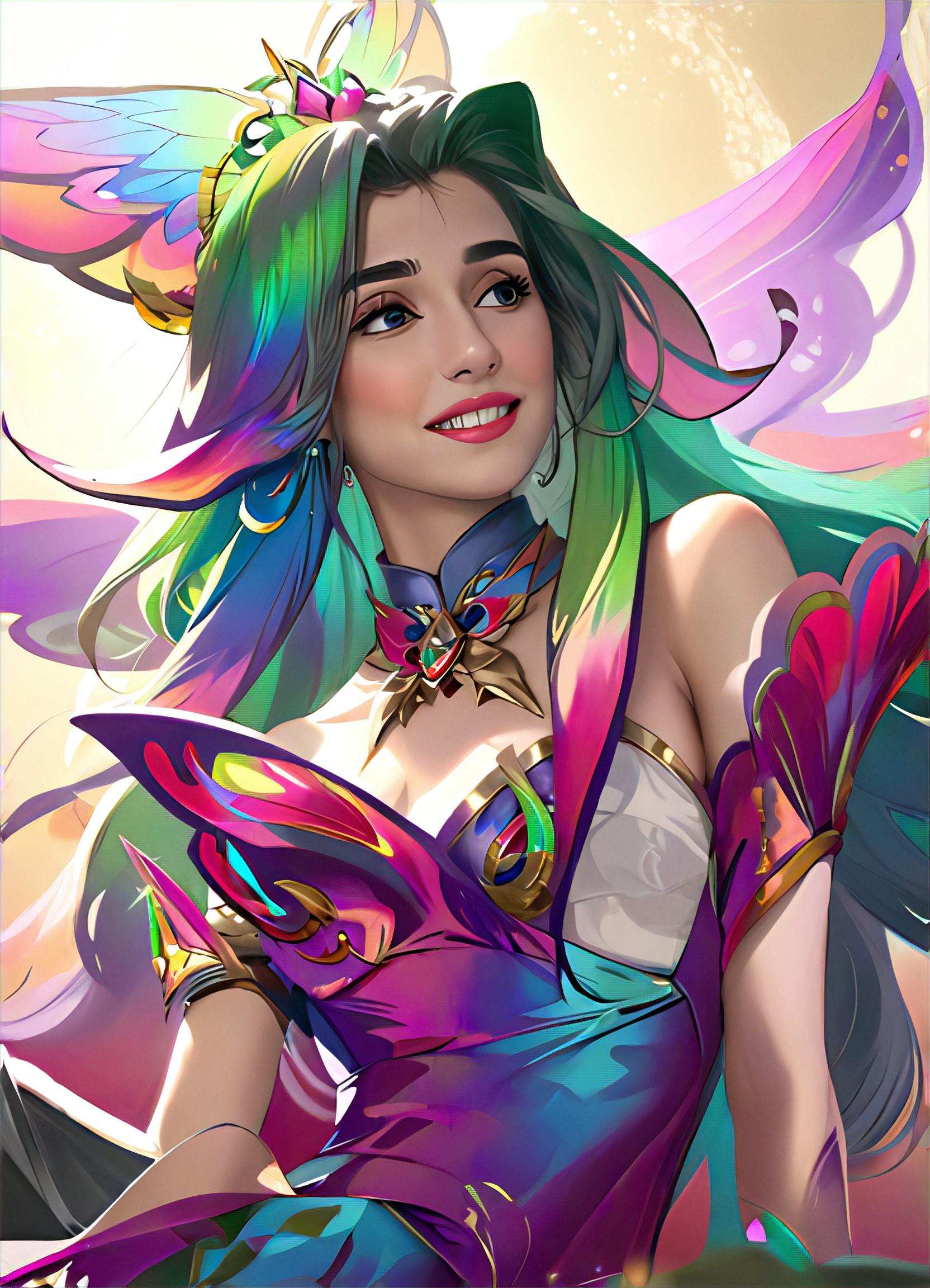 LOL - Seraphine image