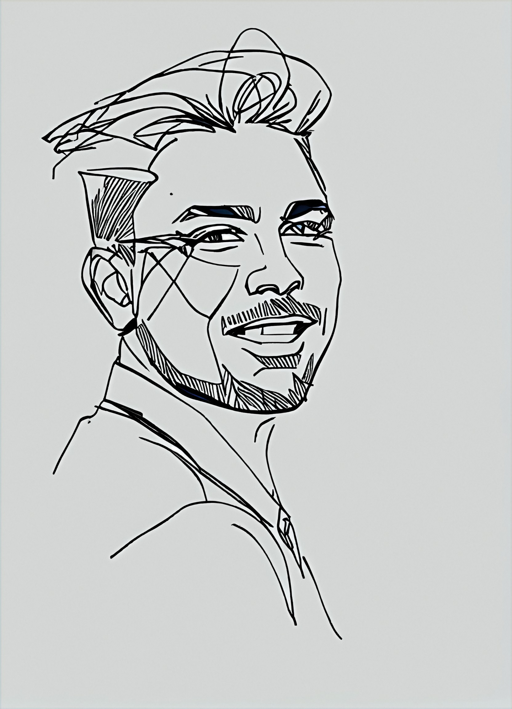 AI Simplicity art generator