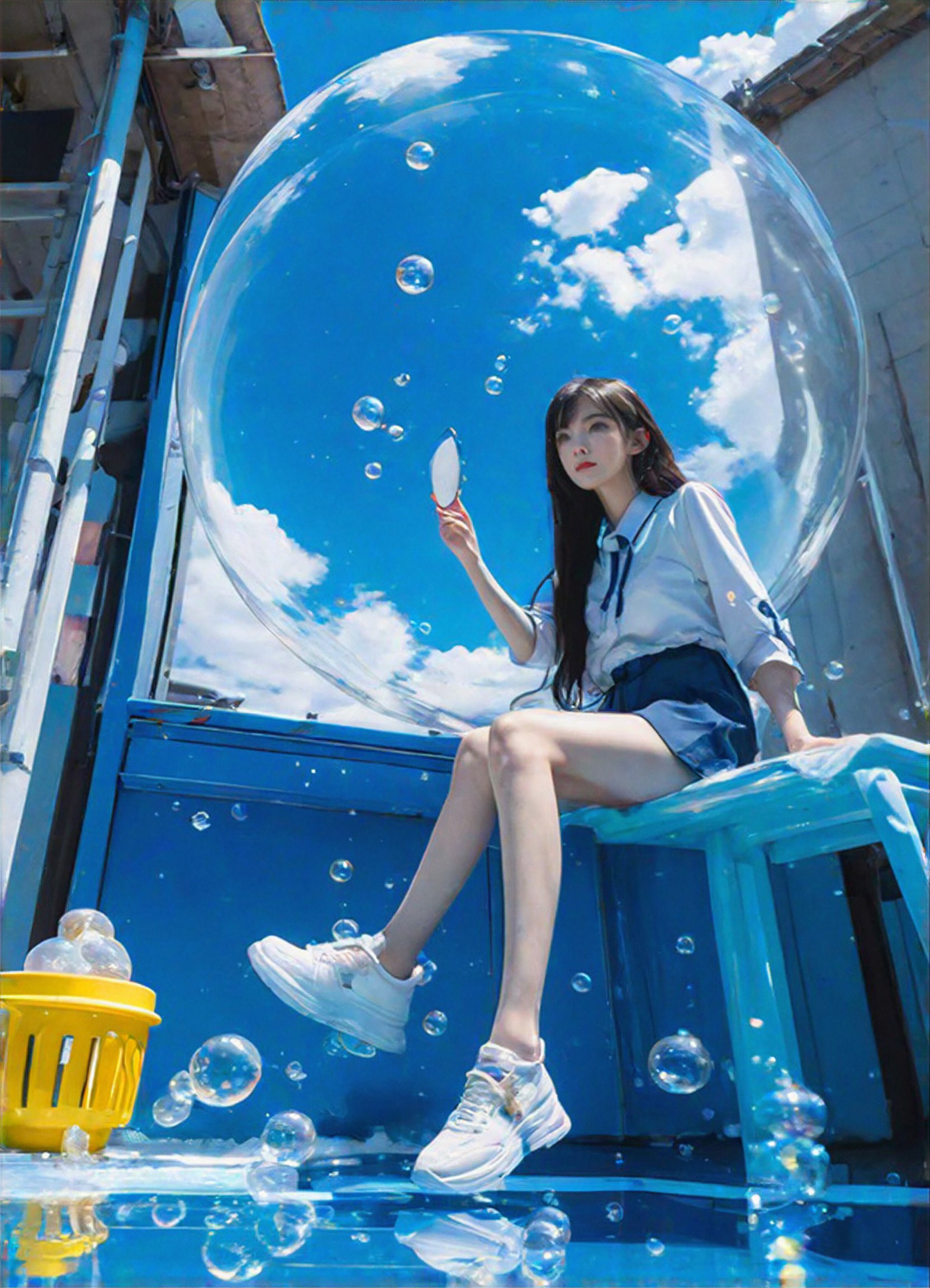 a1.art-generated Soap Bubbles image