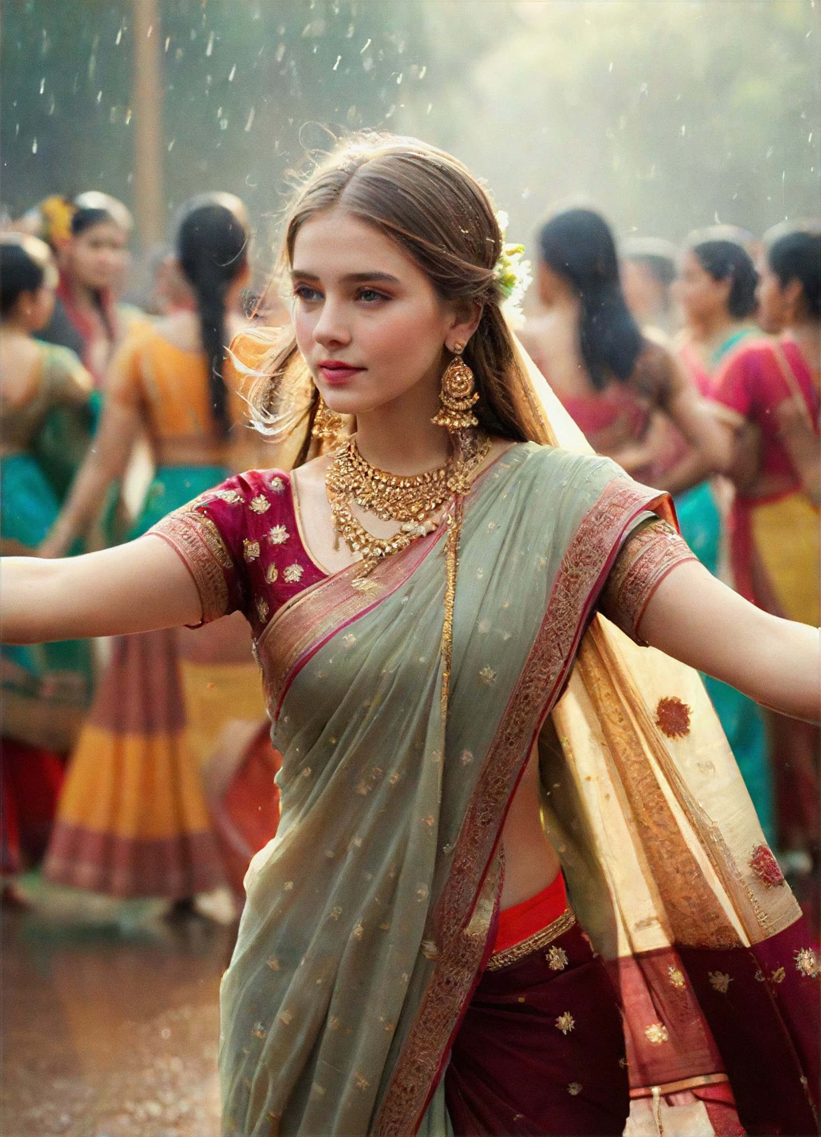 a1.art-generated Twerk Dance image