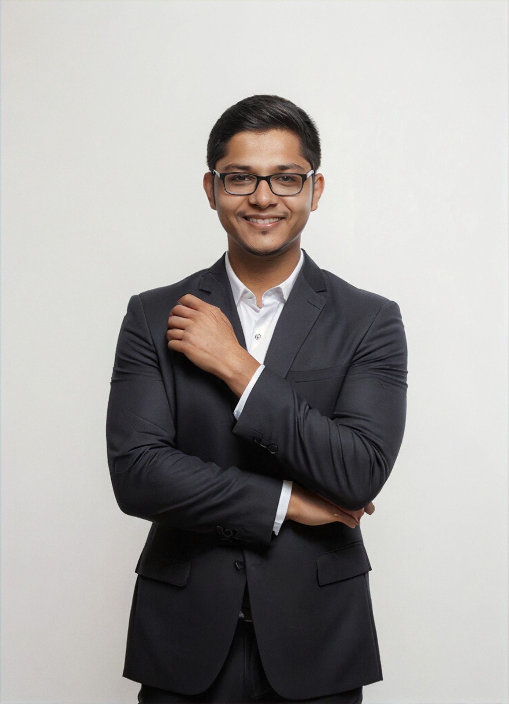 a1.art-generated Grey Suit Jacket image