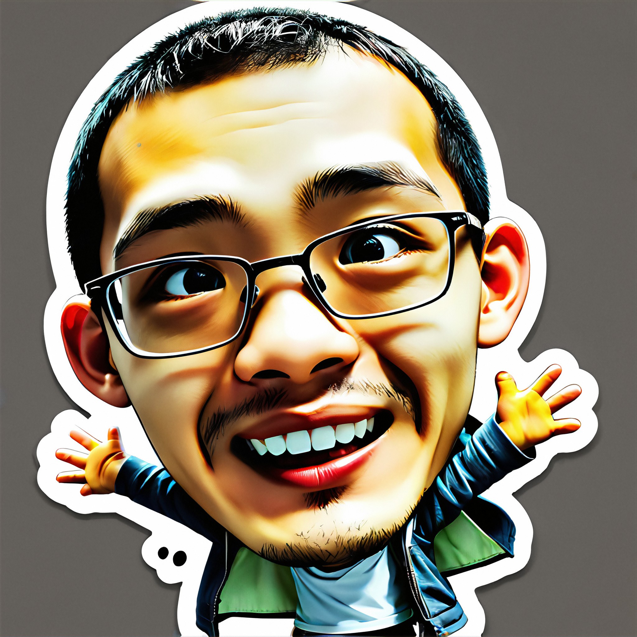 a1.art-generated Caricature image