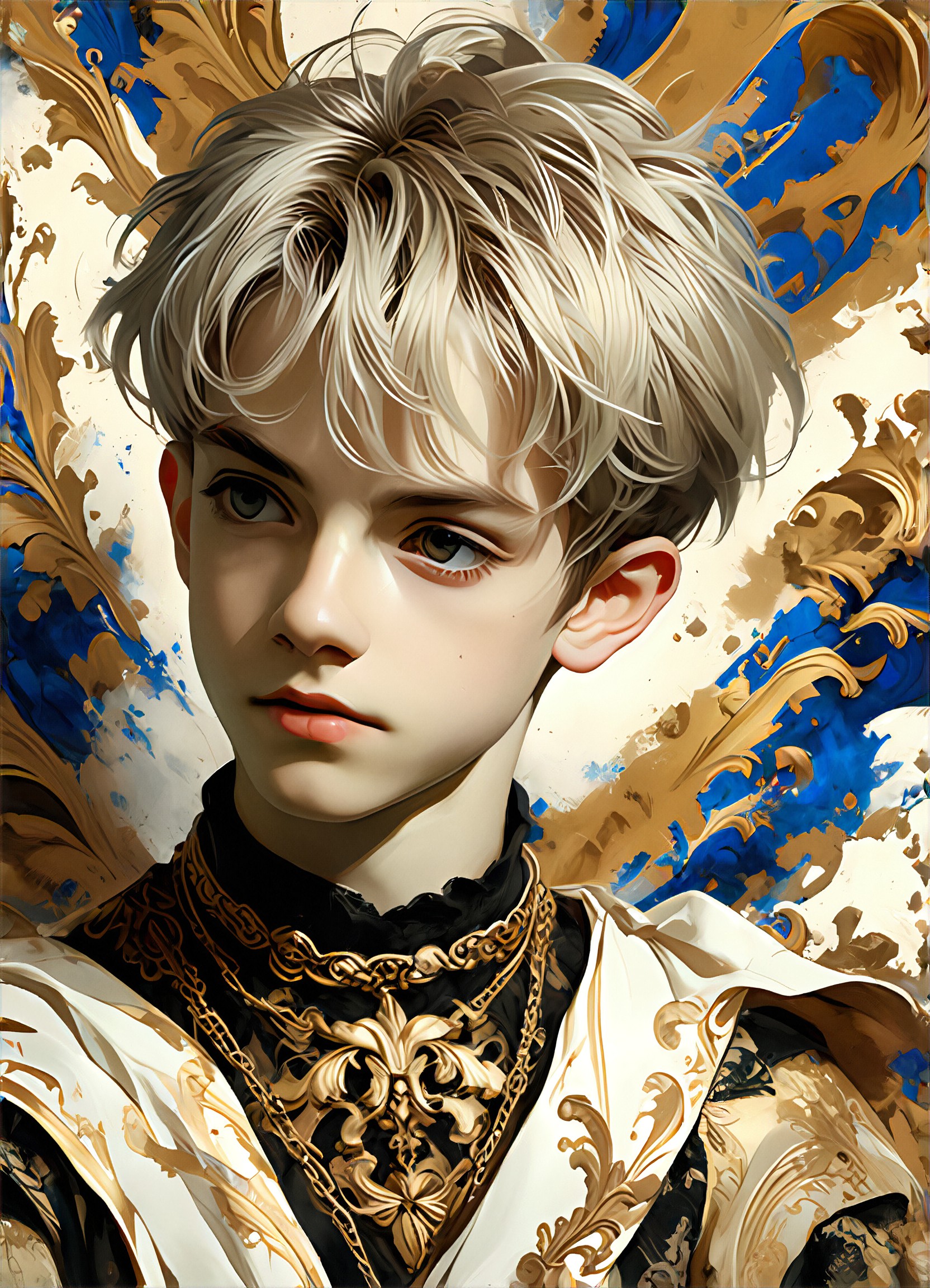 AI Face Paint art generator