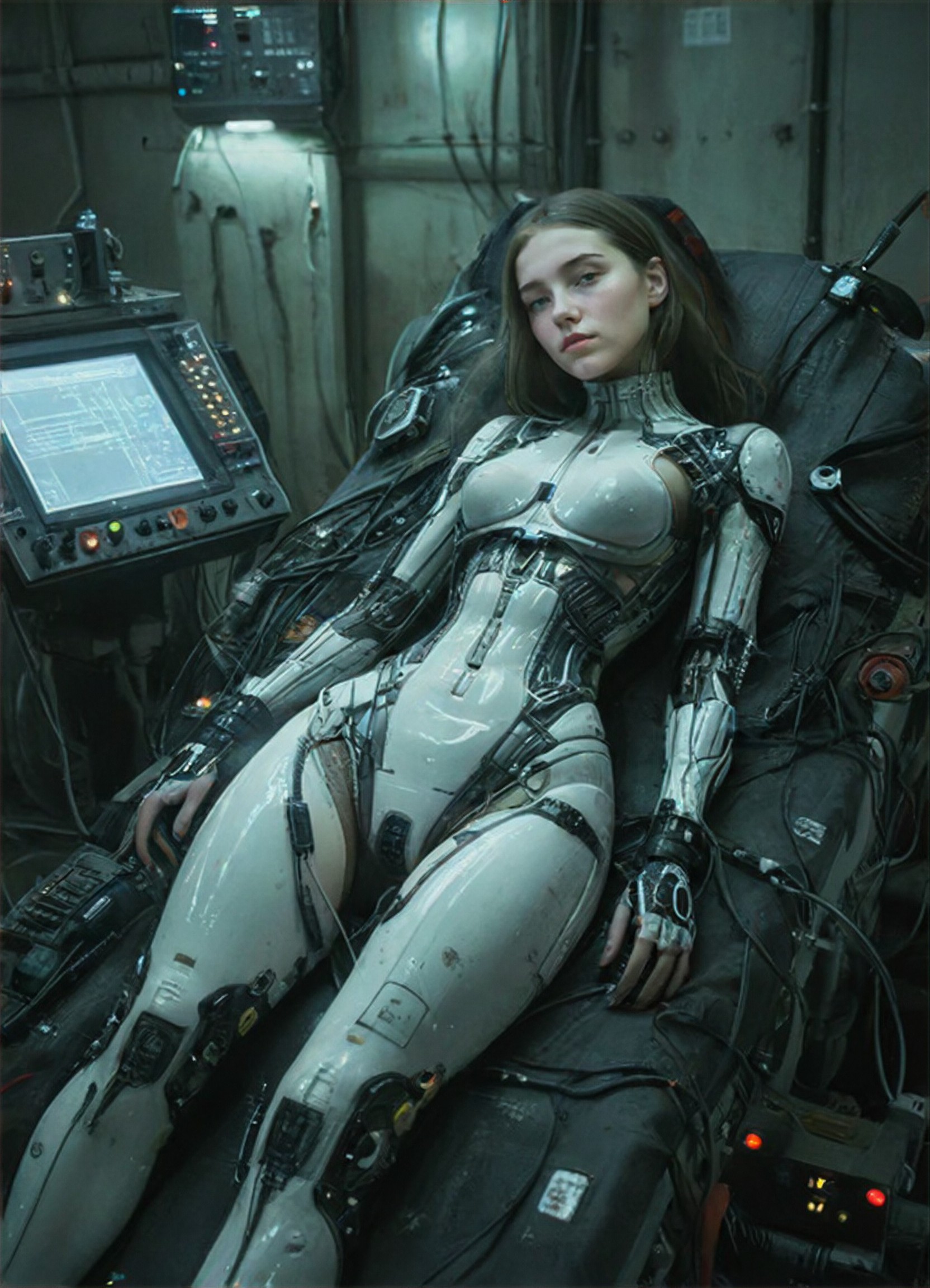 a1.art-generated Robotic image
