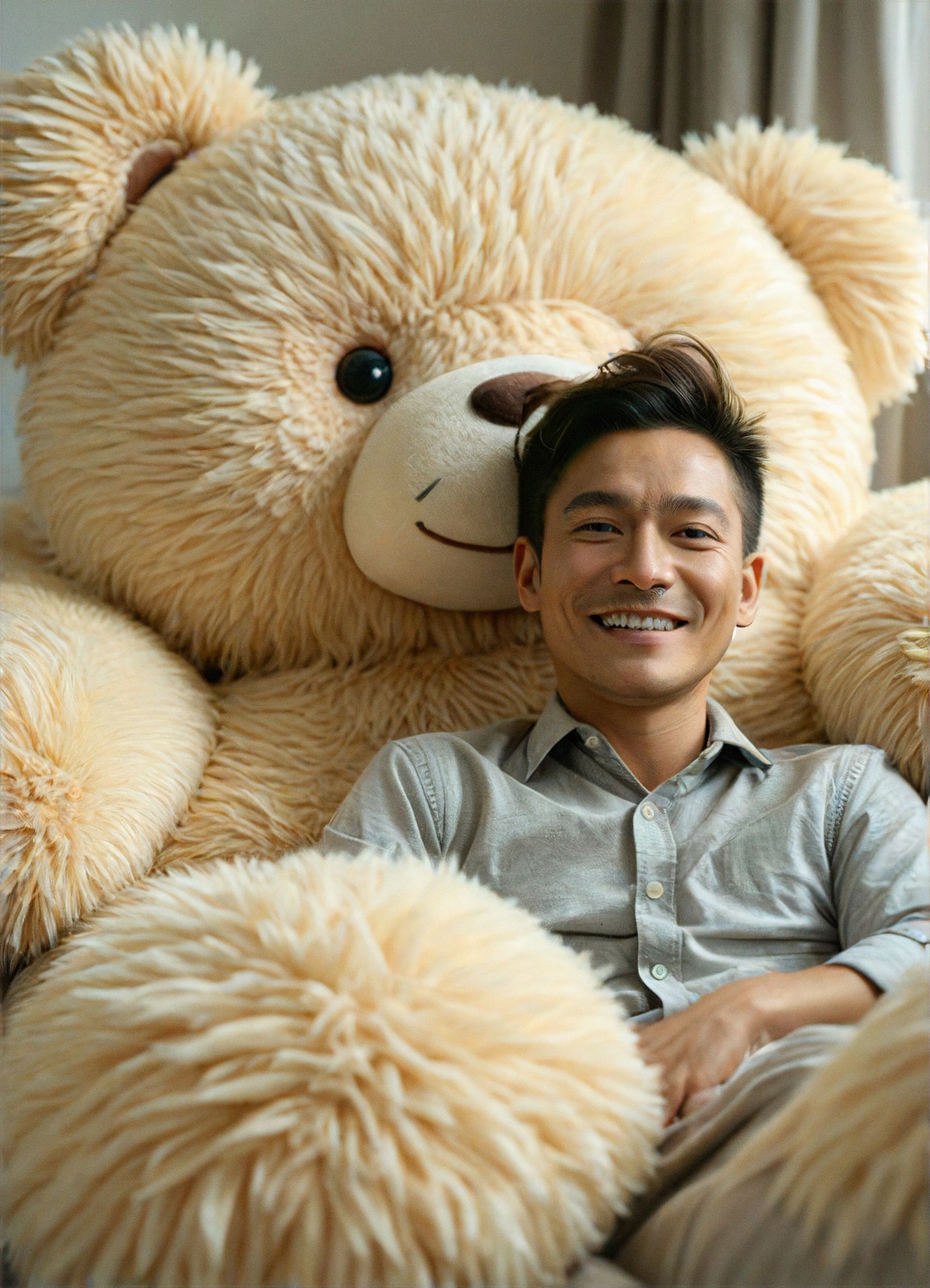 a1.art-generated Teddy Bear image