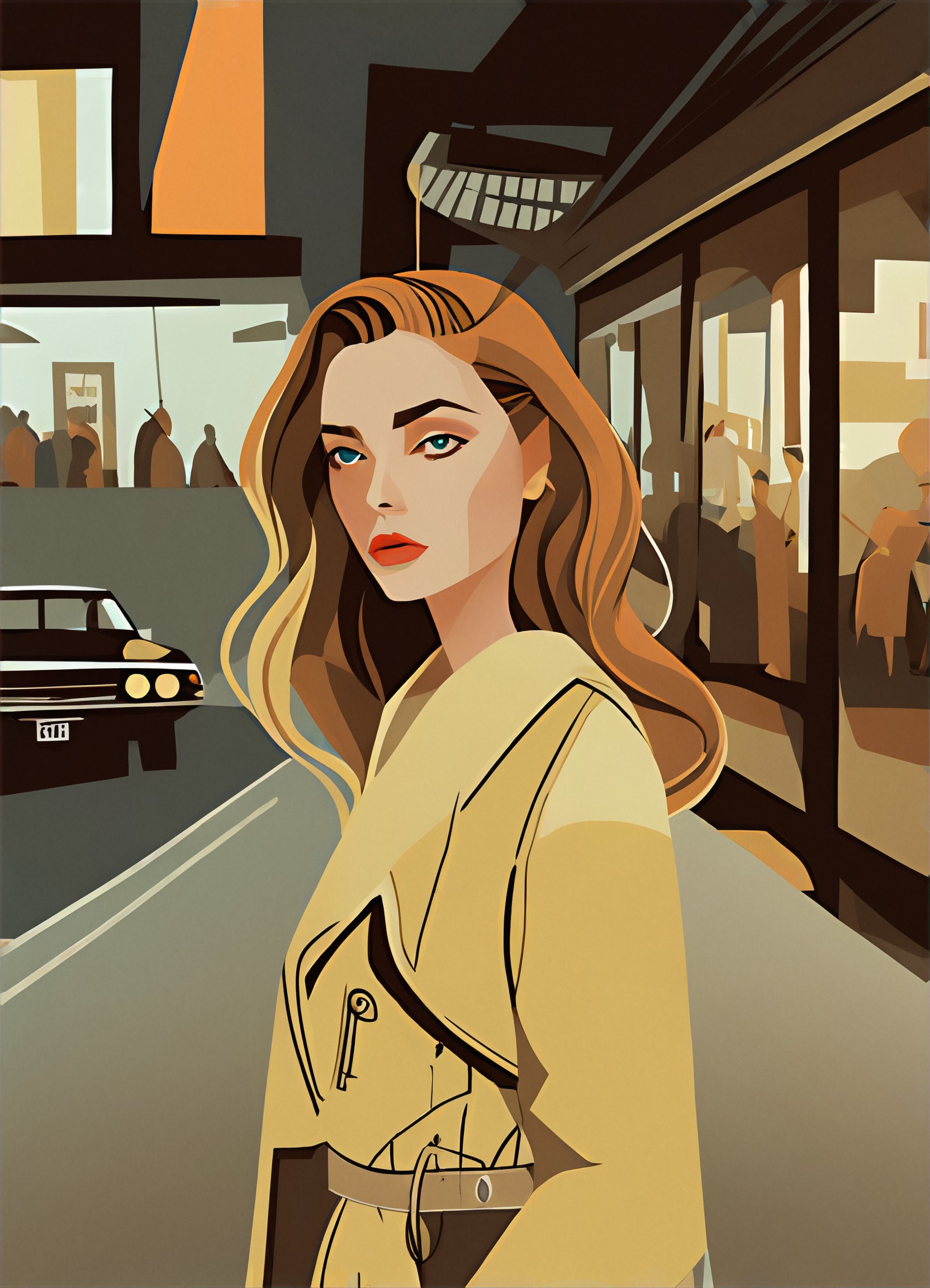 a1.art-generated Name Card image