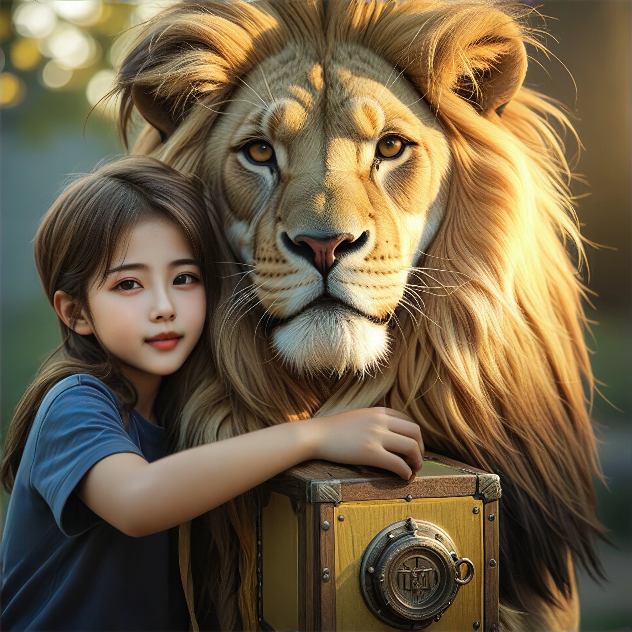 a1.art-generated Lion image