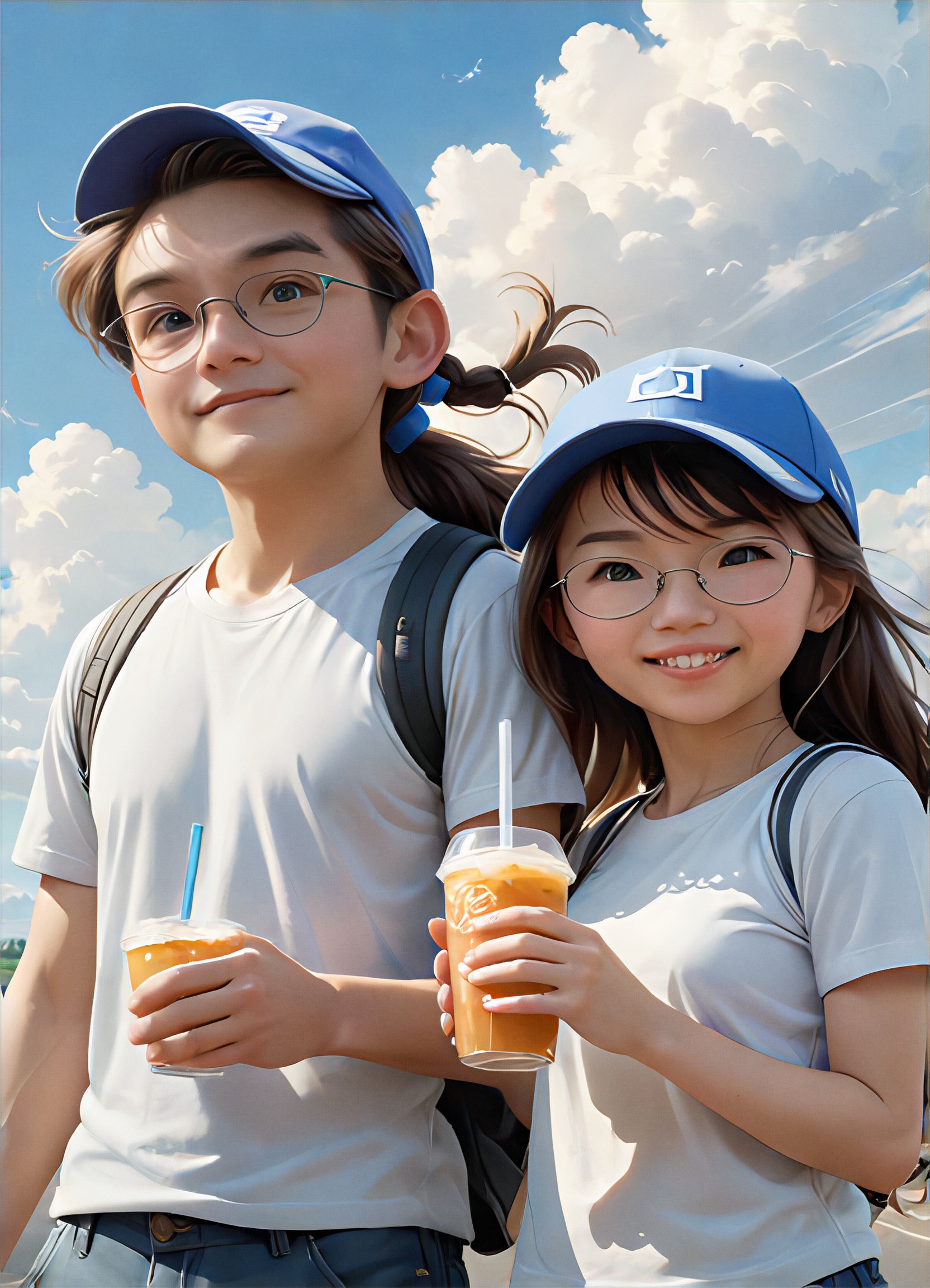 a1.art-generated Two Individuals image