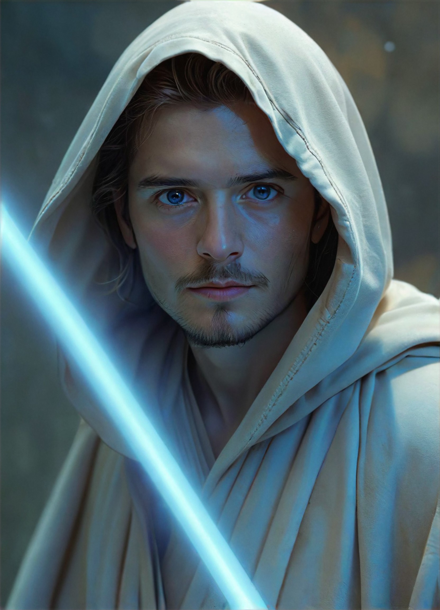AI Galactic art generator