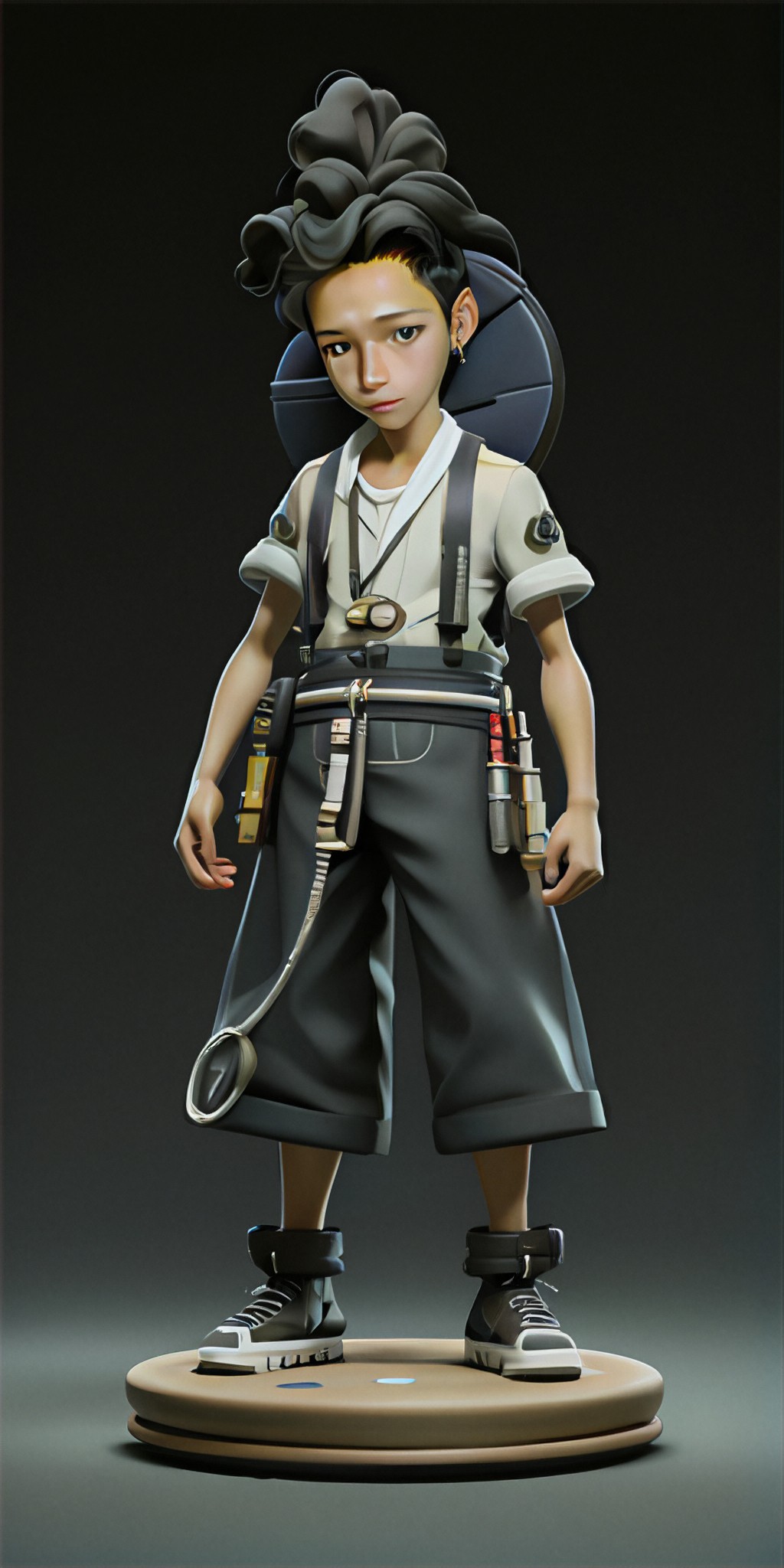 a1.art-generated Dayak image