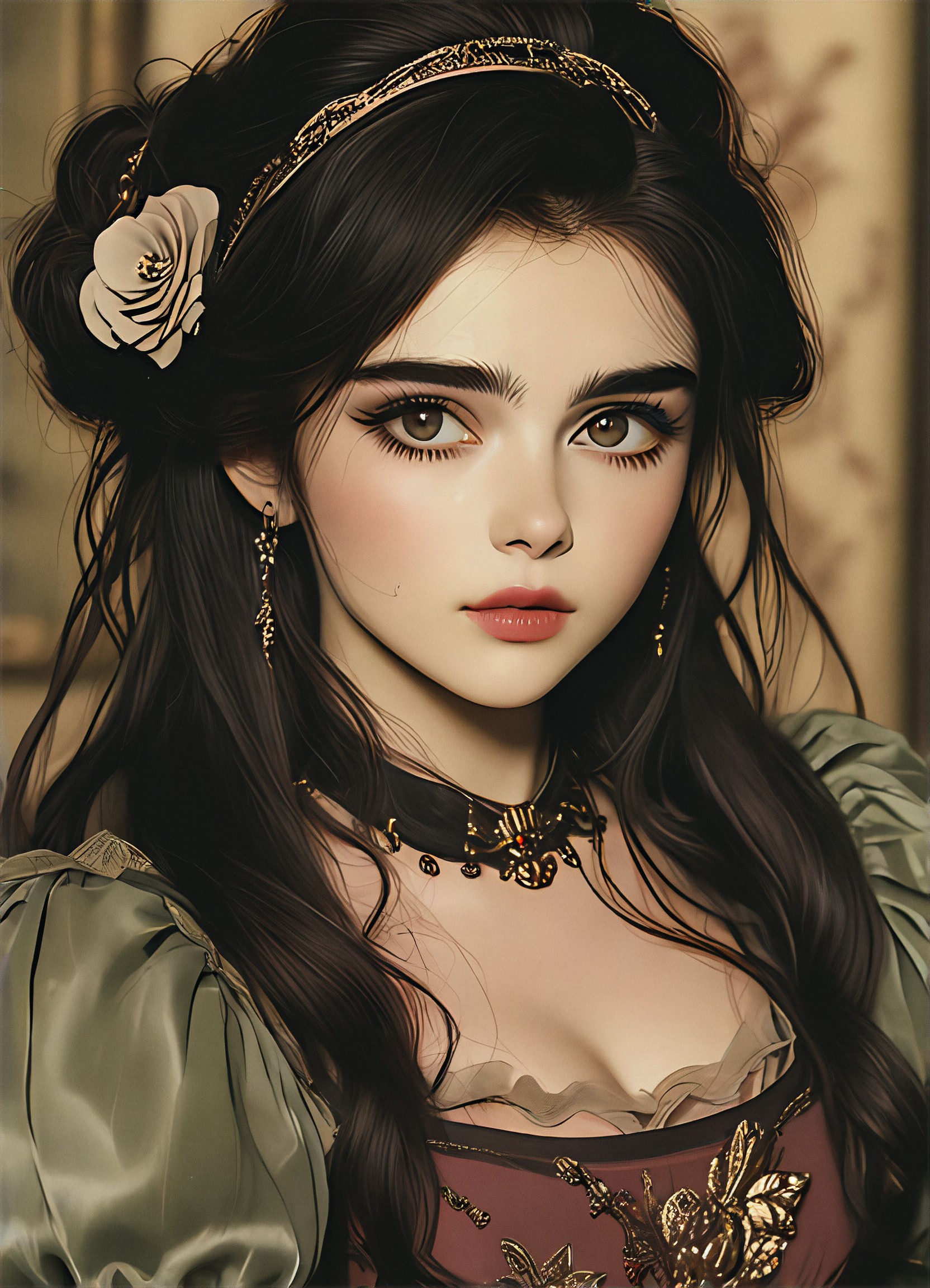 Cute Doodle, Tuo Tuo Face, Flat Drawing, Ghibli Style, Dark style, Anime Dark Style, Cute Q-Tip Avatar, Ghibli psychedelic punk, Fat illustration