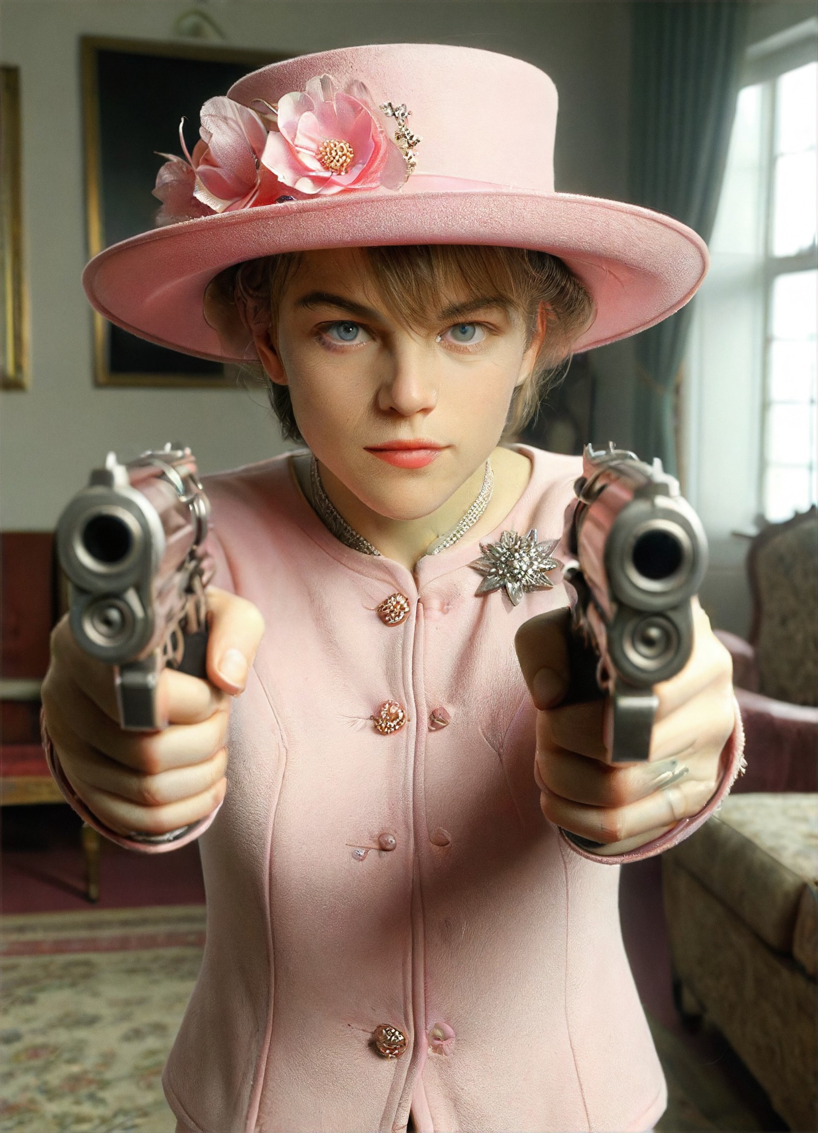 Dual Pistols Queen image