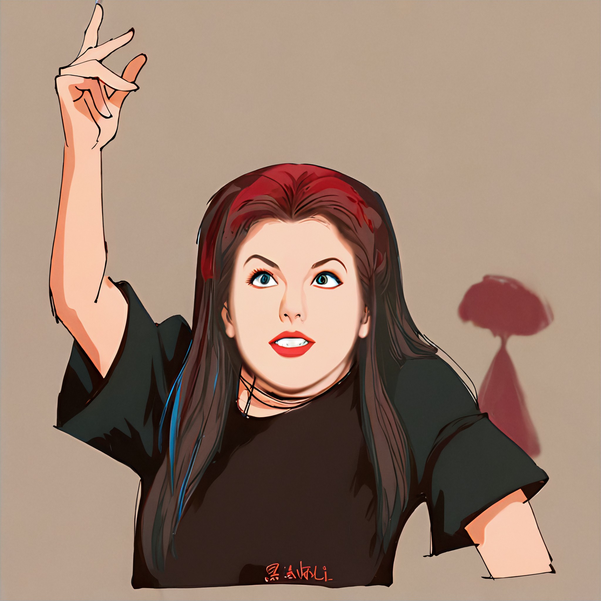 a1.art-generated Liu Qiyue image