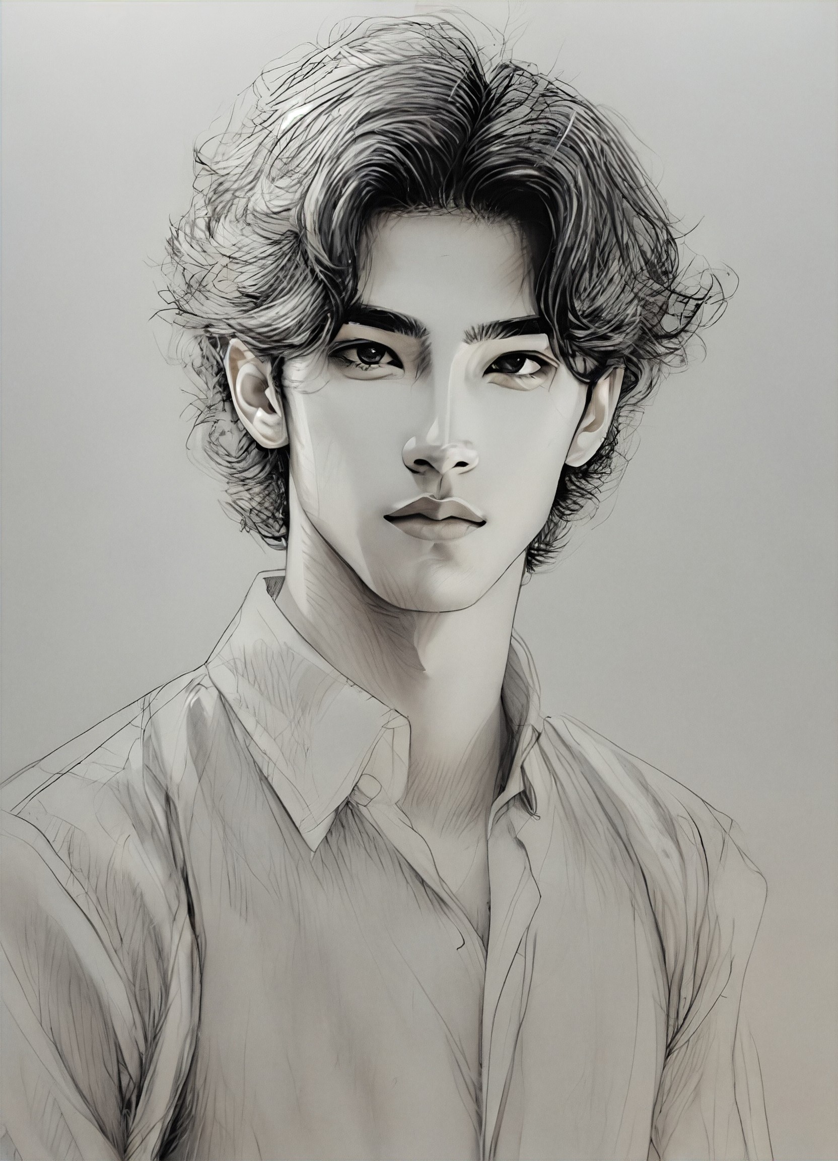 AI Pencil Drawing art generator