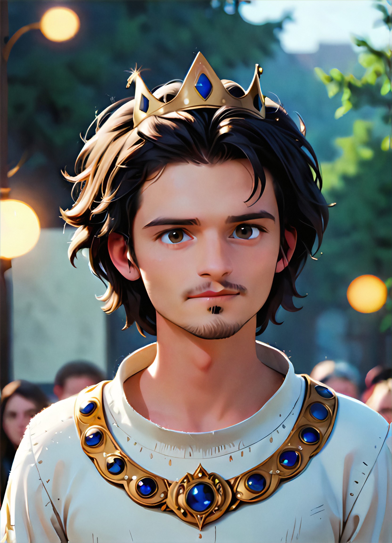 a1.art-generated Royal Attire image