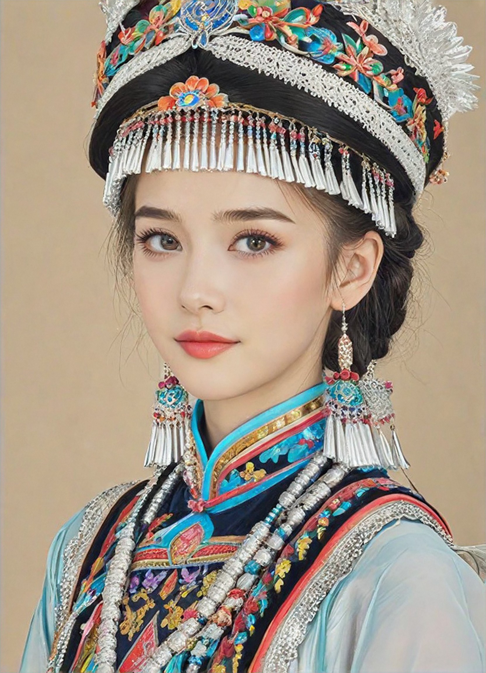a1.art-generated Ethnic Culture image